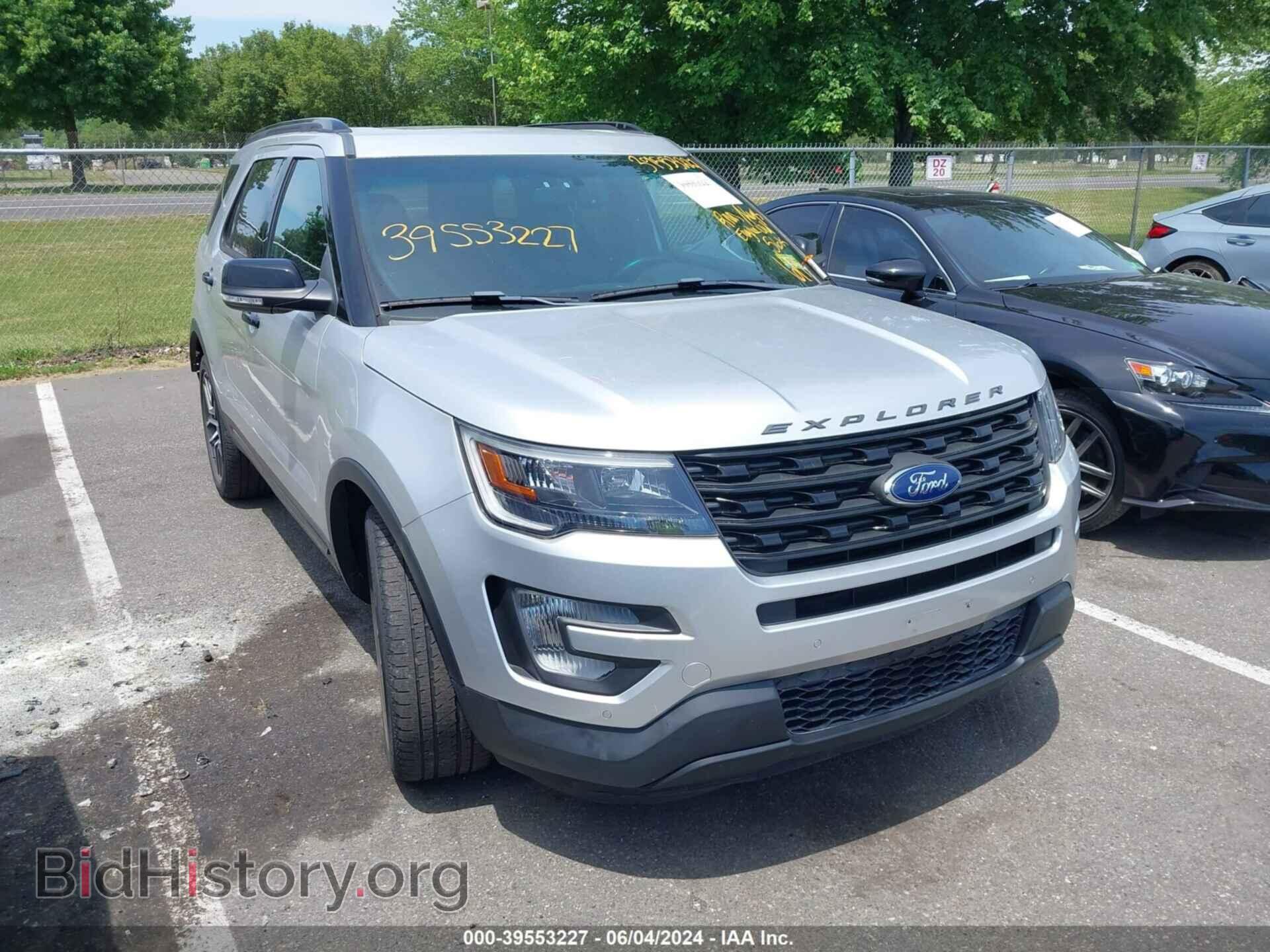 Фотография 1FM5K8GT7GGC13264 - FORD EXPLORER 2016