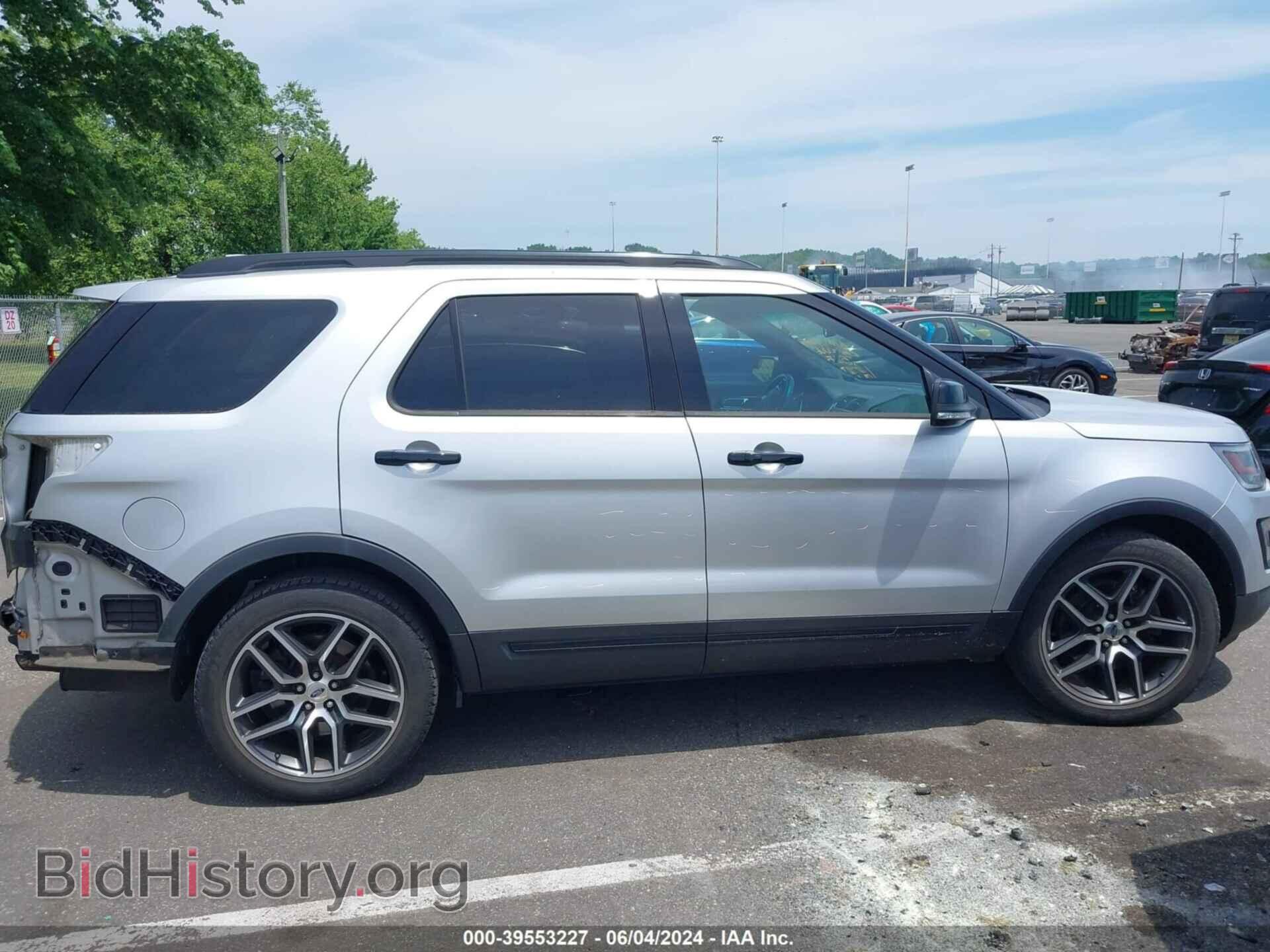 2016 FORD EXPLORER - VIN: 1FM5K8GT7GGC13264 - Фото 13