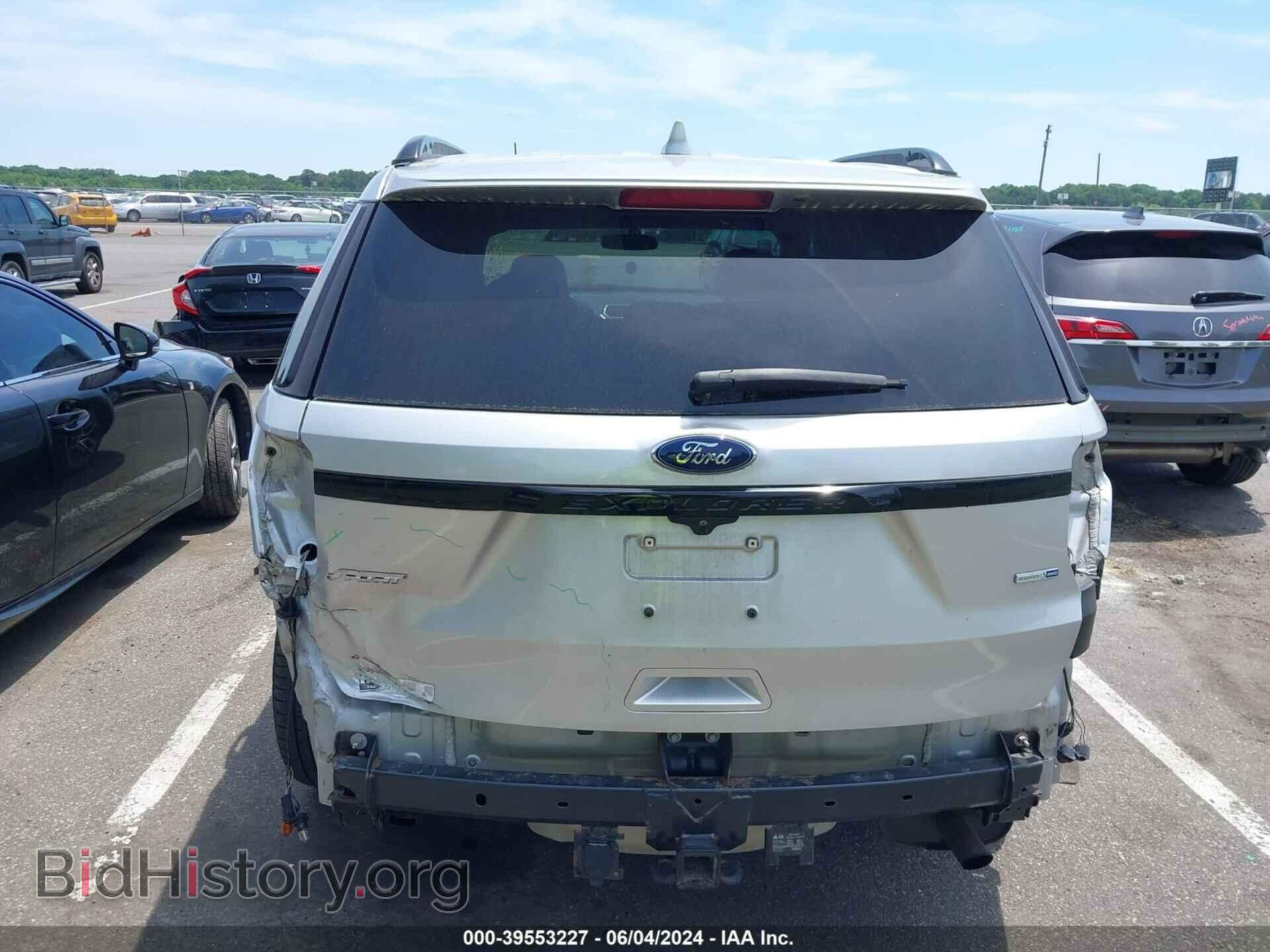 2016 FORD EXPLORER - VIN: 1FM5K8GT7GGC13264 - Фото 16