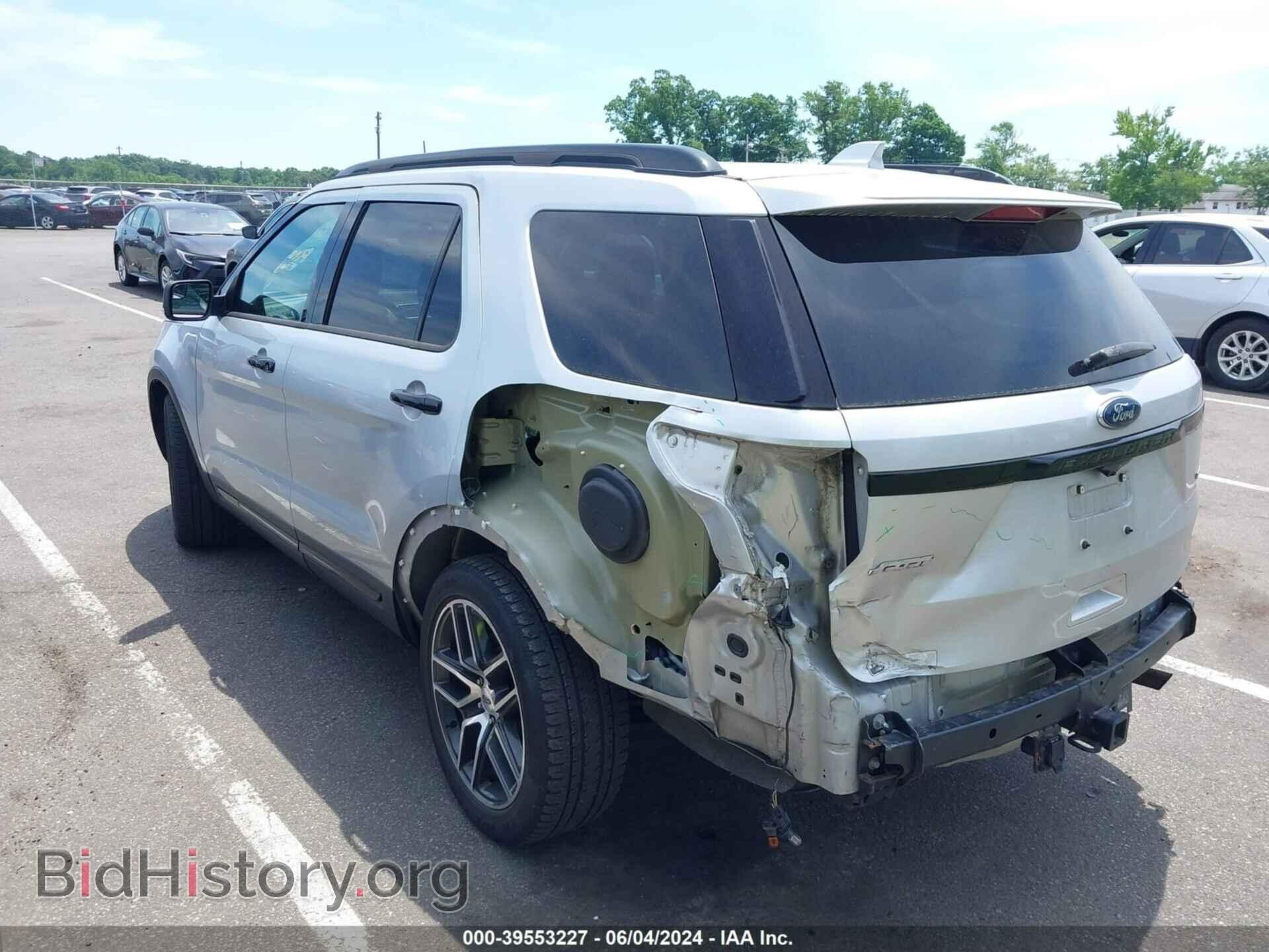 2016 FORD EXPLORER - VIN: 1FM5K8GT7GGC13264 - Фото 3