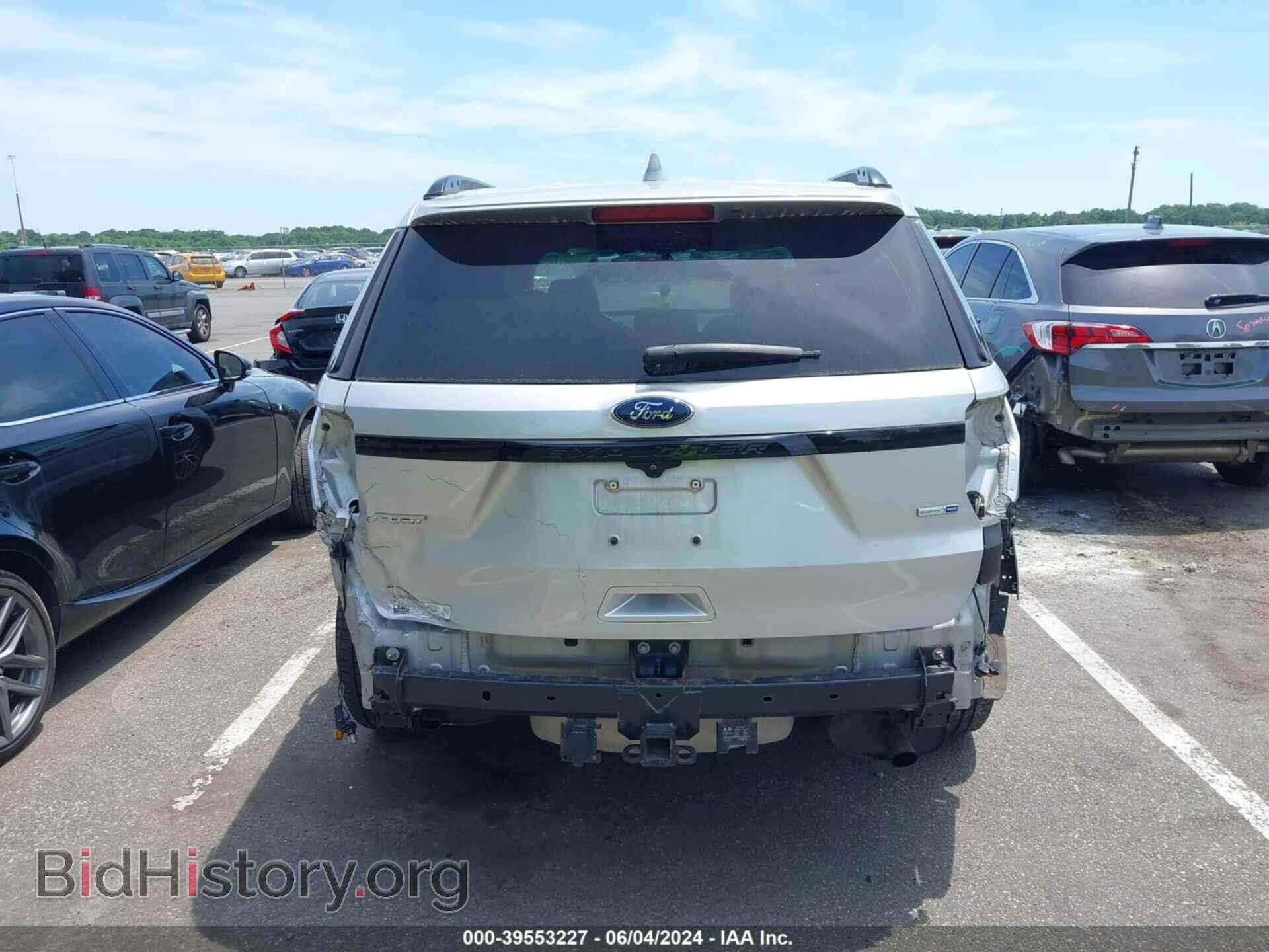 2016 FORD EXPLORER - VIN: 1FM5K8GT7GGC13264 - Фото 6