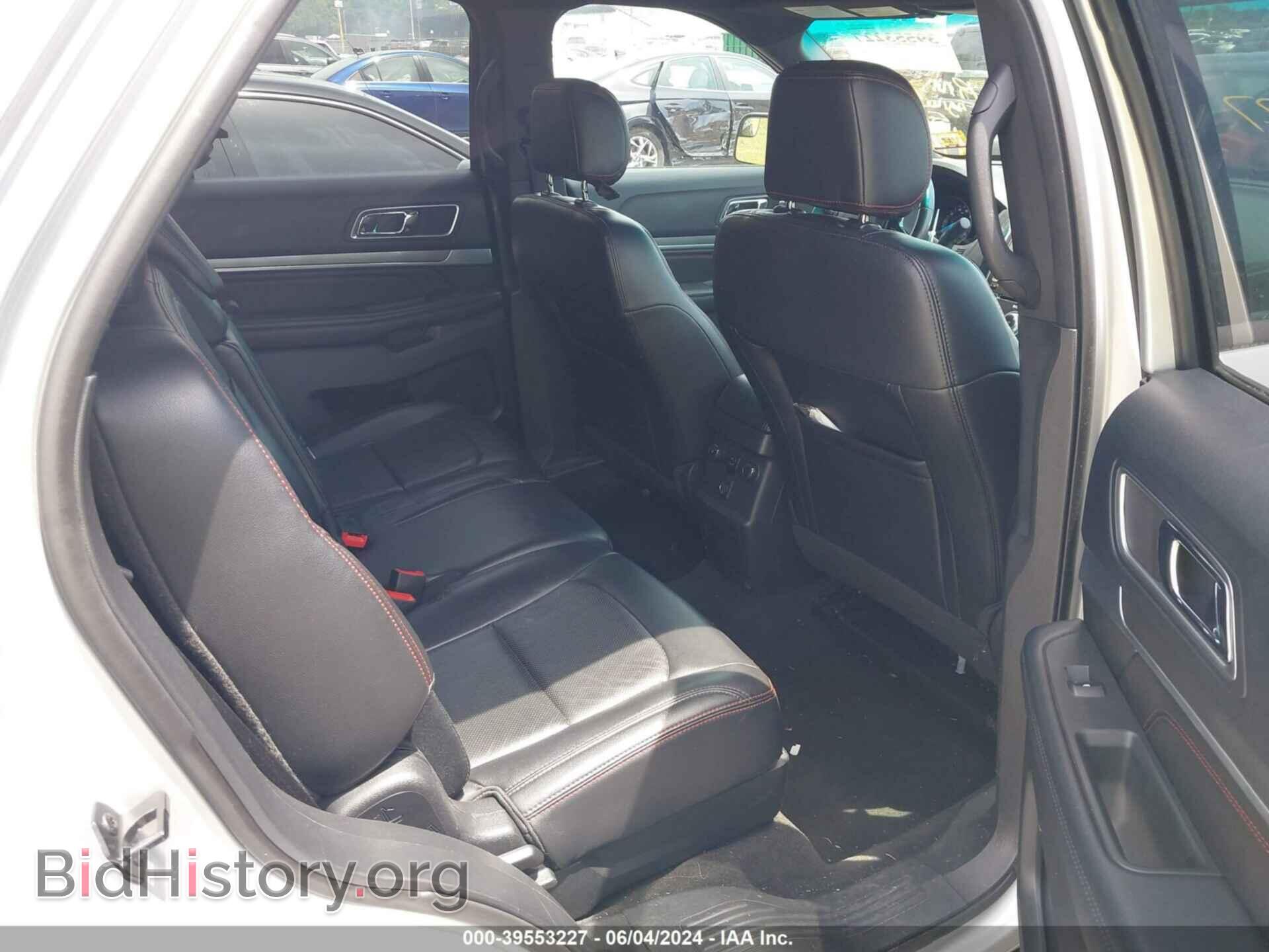 2016 FORD EXPLORER - VIN: 1FM5K8GT7GGC13264 - Фото 8