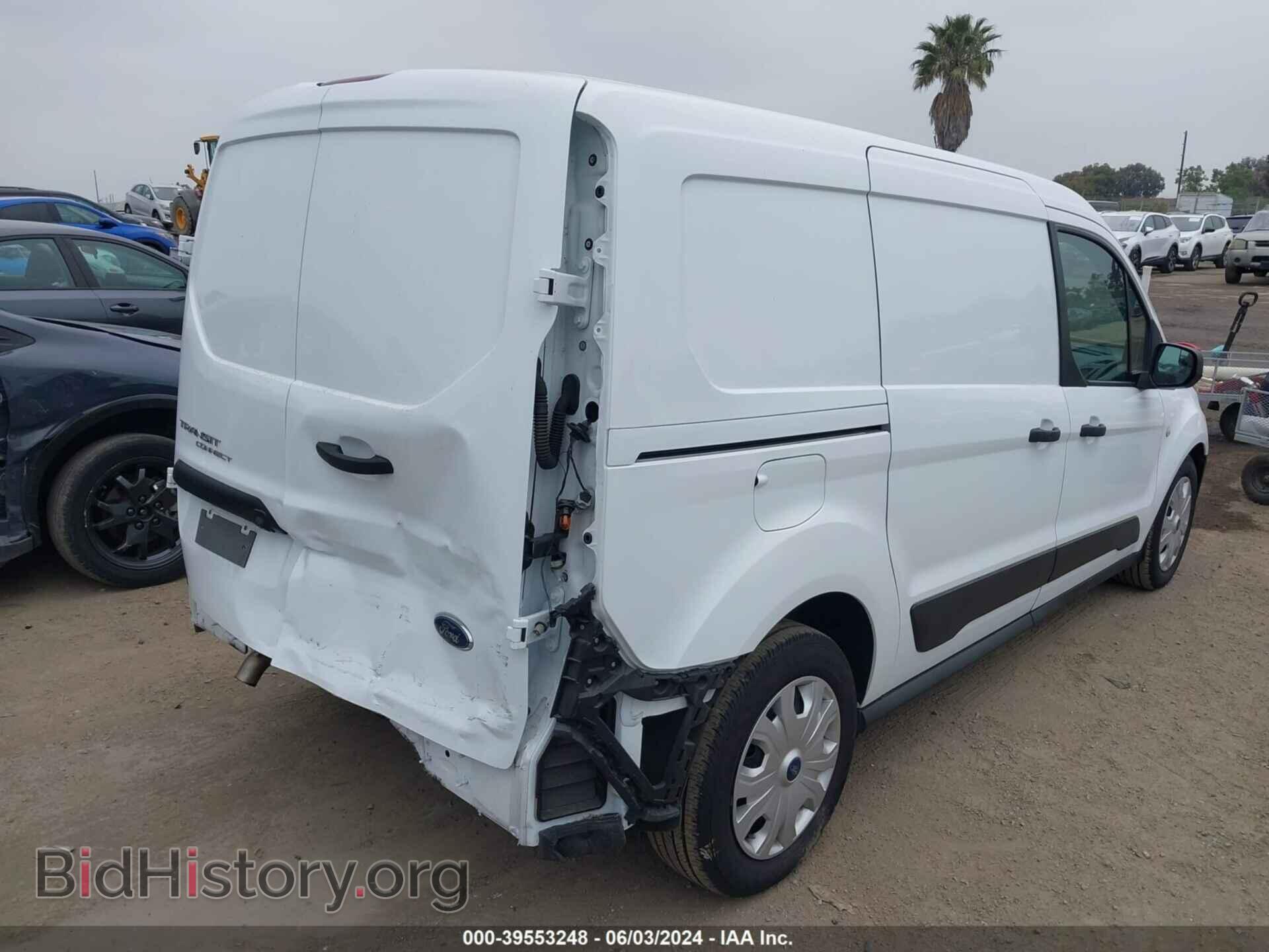 2021 FORD TRANSIT CONNECT - VIN: NM0LS7E20M1502725 - Фото 4