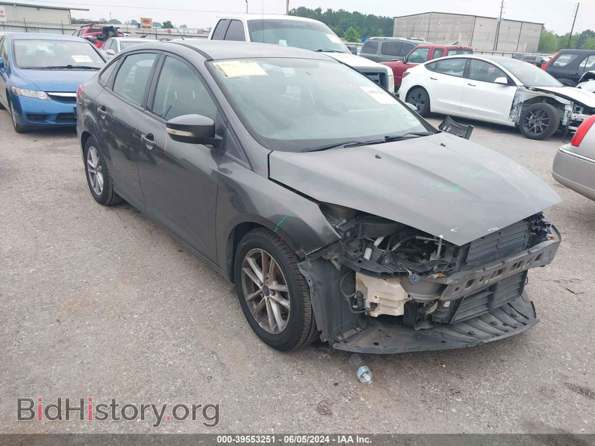 Фотография 1FADP3F2XGL229985 - FORD FOCUS 2016