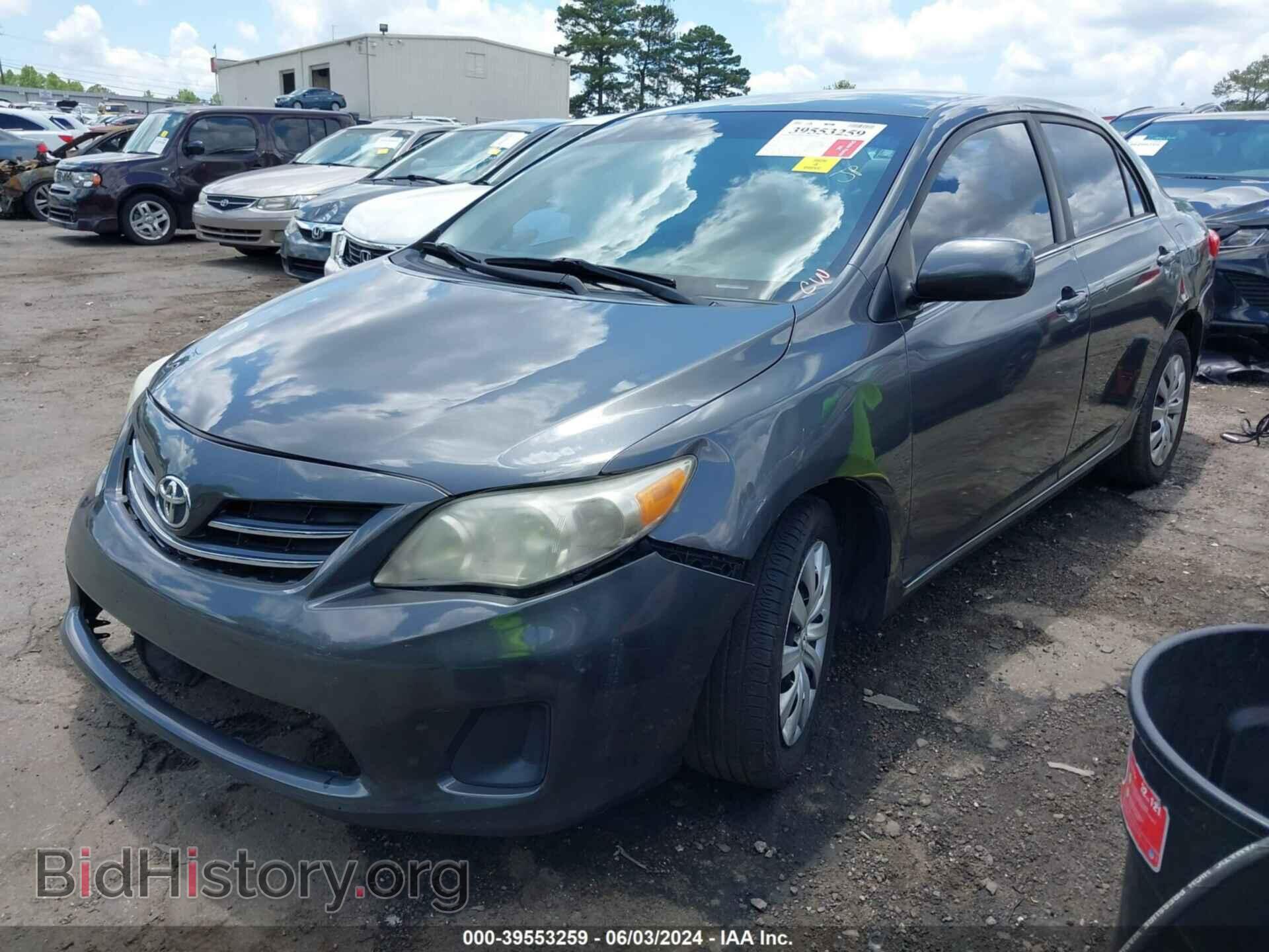 2013 TOYOTA COROLLA - VIN: 2T1BU4EE5DC971208 - Фото 2