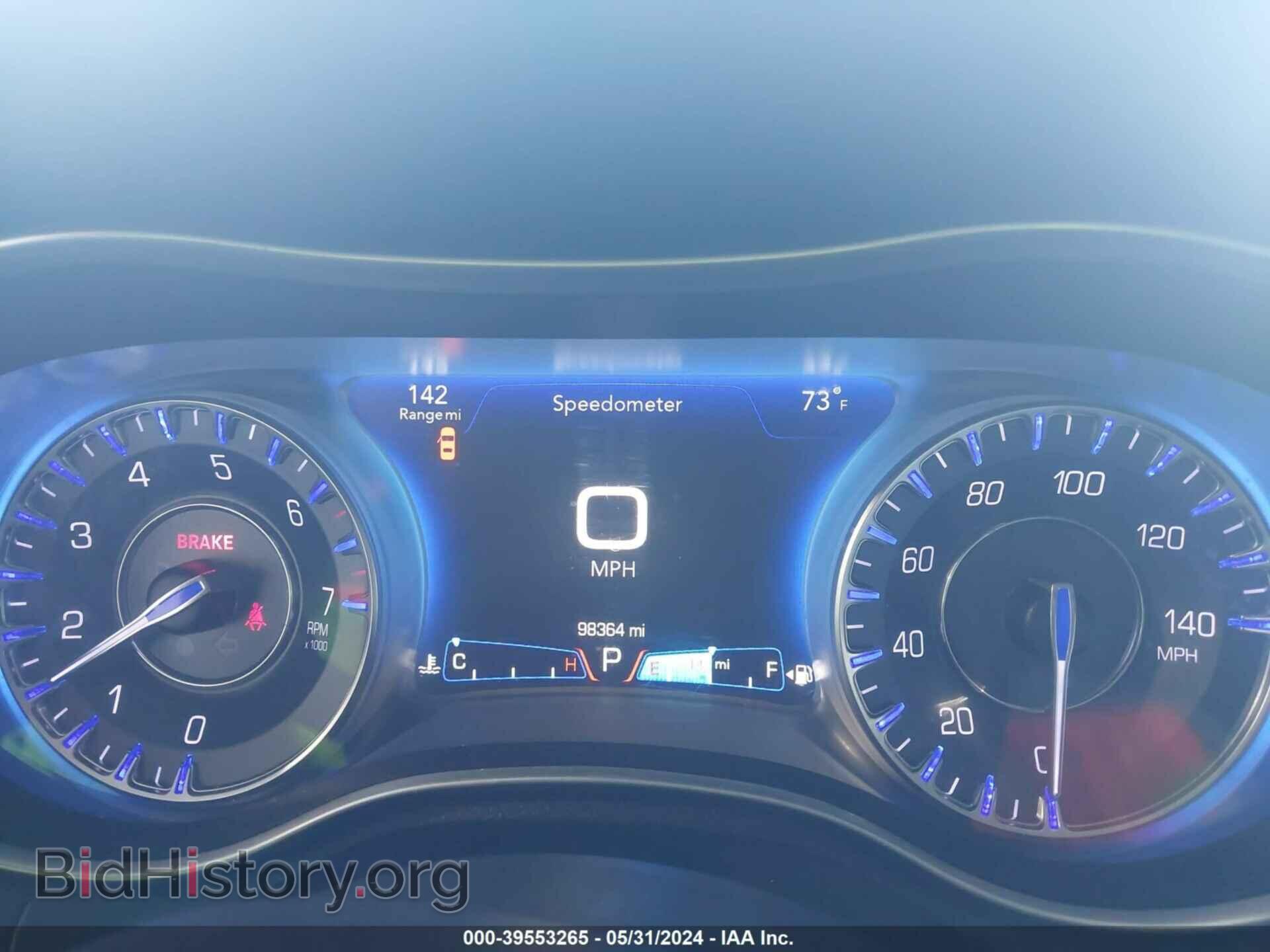 2017 CHRYSLER 300 - VIN: 2C3CCAAG1HH662106 - Фото 7