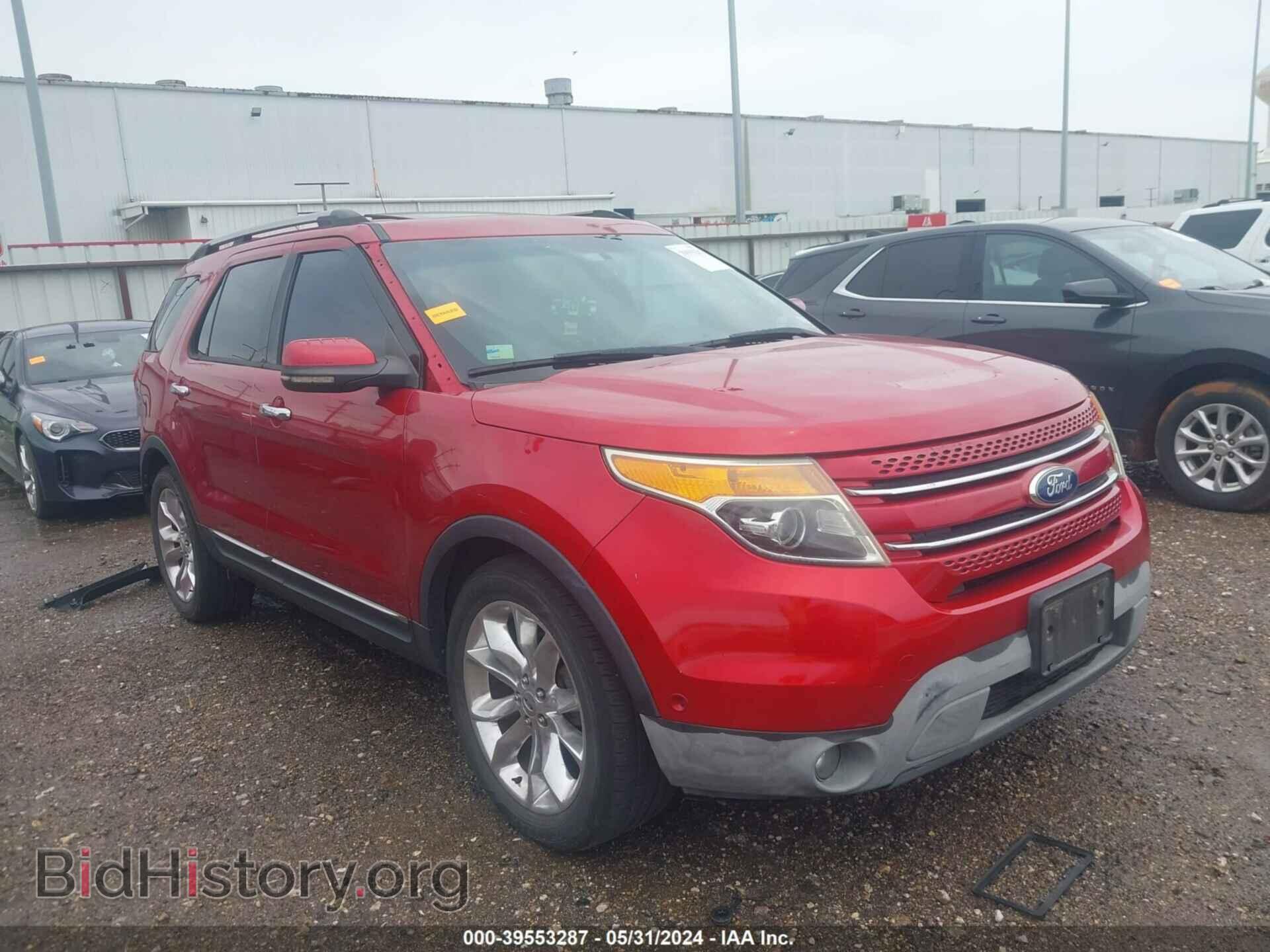 Photo 1FMHK7F85BGA42818 - FORD EXPLORER 2011