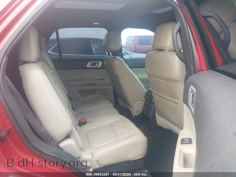 2011 Ford EXPLORER (VIN 1FMHK7F85BGA42818) — фото 8 из 11