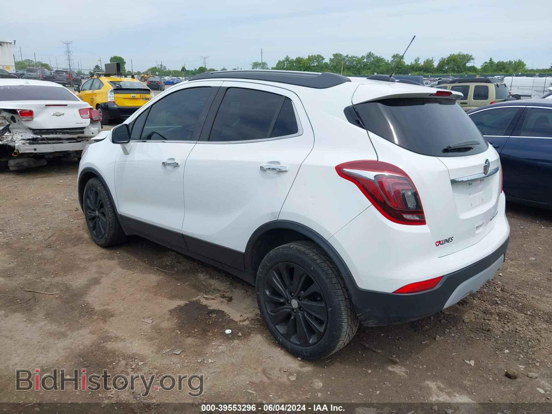 2020 BUICK ENCORE - VIN: KL4CJASB4LB026408 - Фото 3