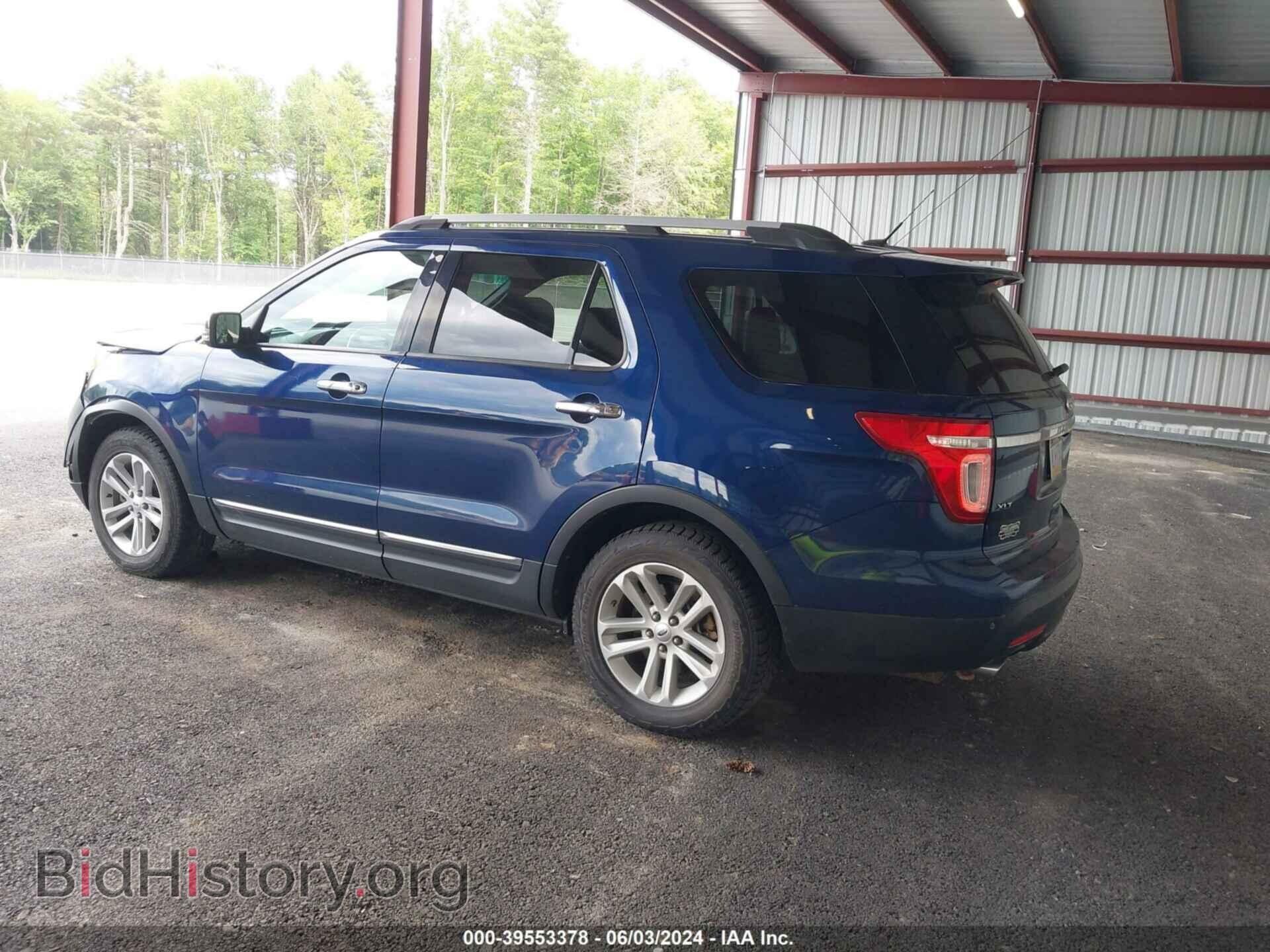 2012 FORD EXPLORER - VIN: 1FMHK8D8XCGA47653 - Фото 3