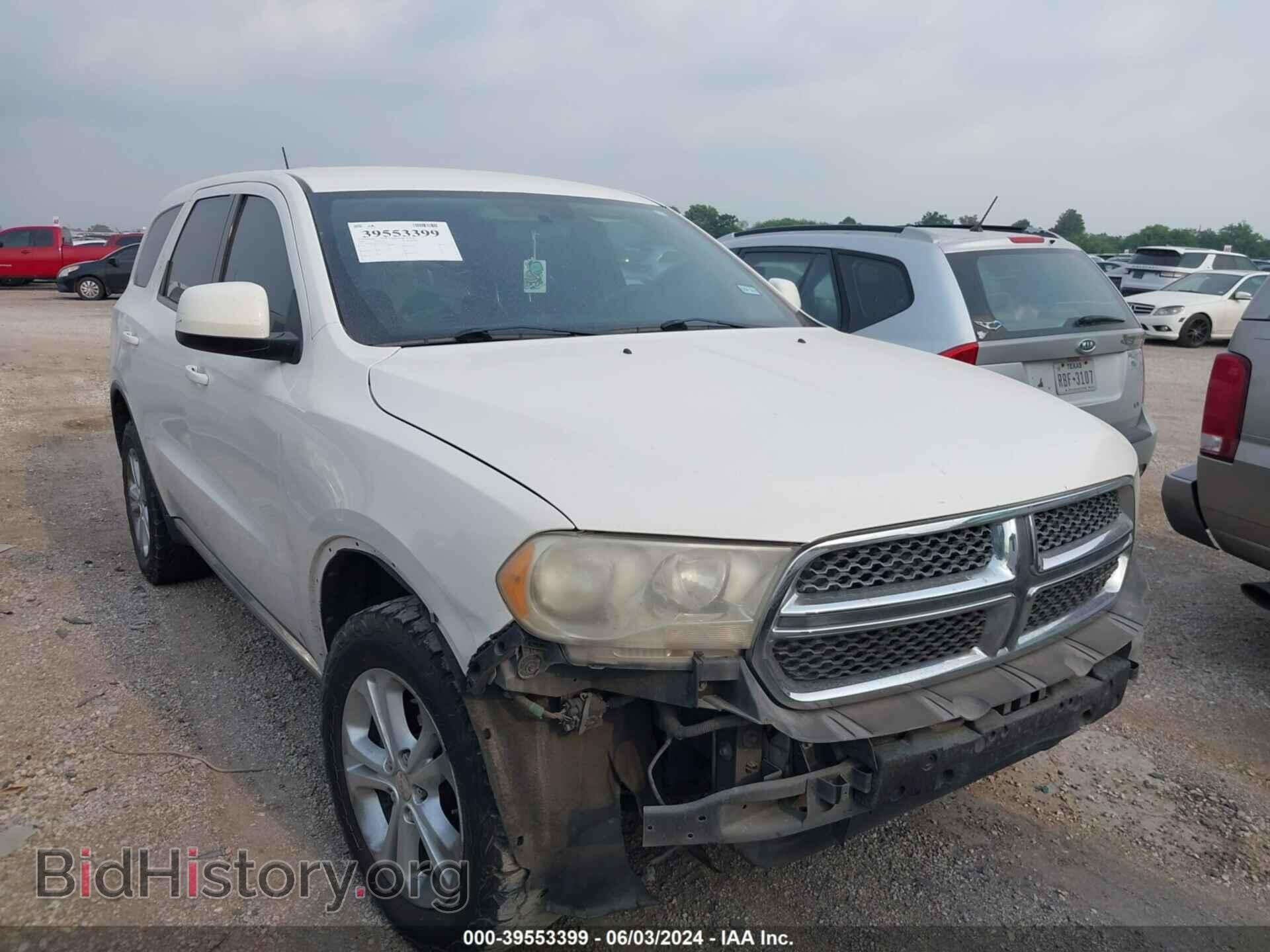 Фотография 1C4RDHAG2CC212536 - DODGE DURANGO 2012