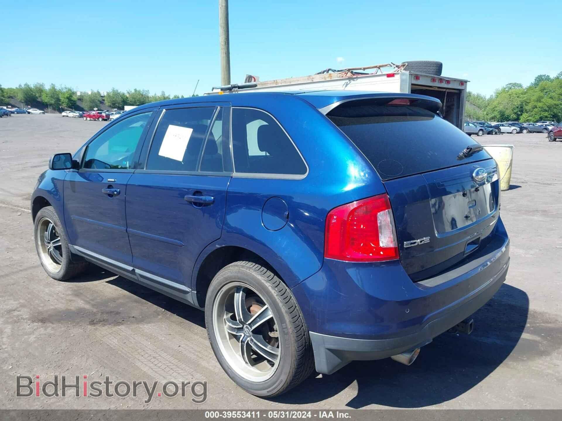 2012 FORD EDGE - VIN: 2FMDK4JC8CBA32088 - Photo 3