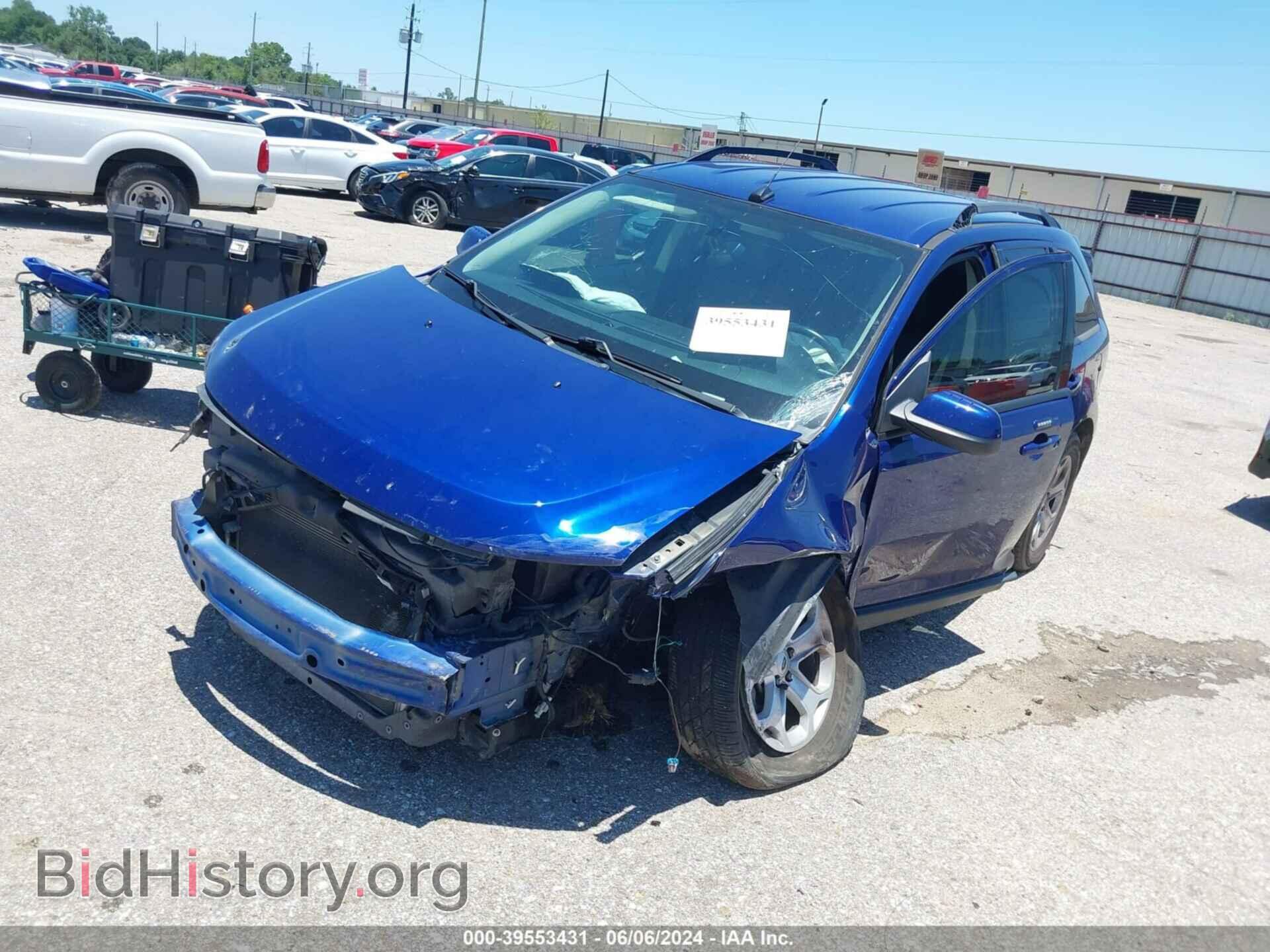 2013 FORD EDGE - VIN: 2FMDK3JCXDBA58171 - Photo 2