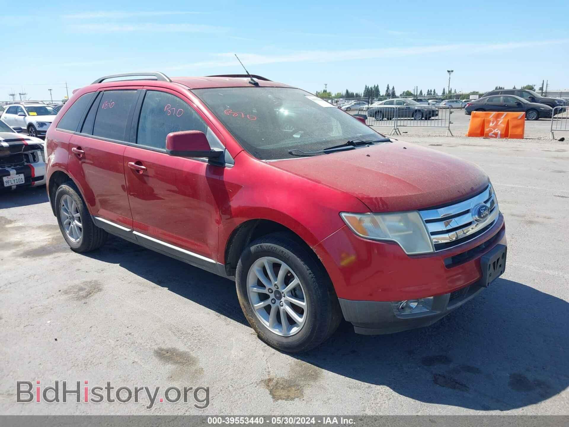 Photo 2FMDK48C27BB02826 - FORD EDGE 2007