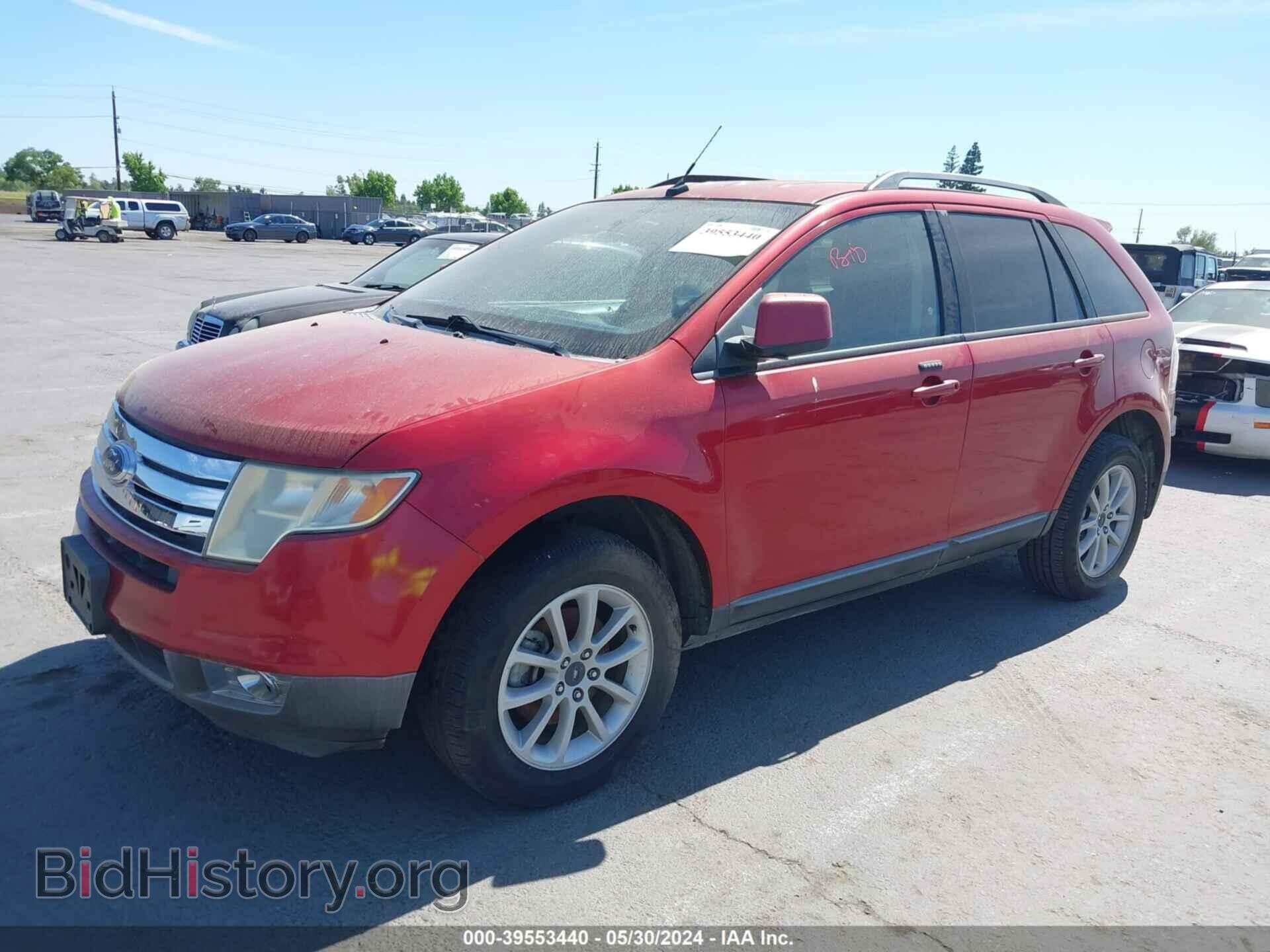 2007 FORD EDGE - VIN: 2FMDK48C27BB02826 - Фото 2