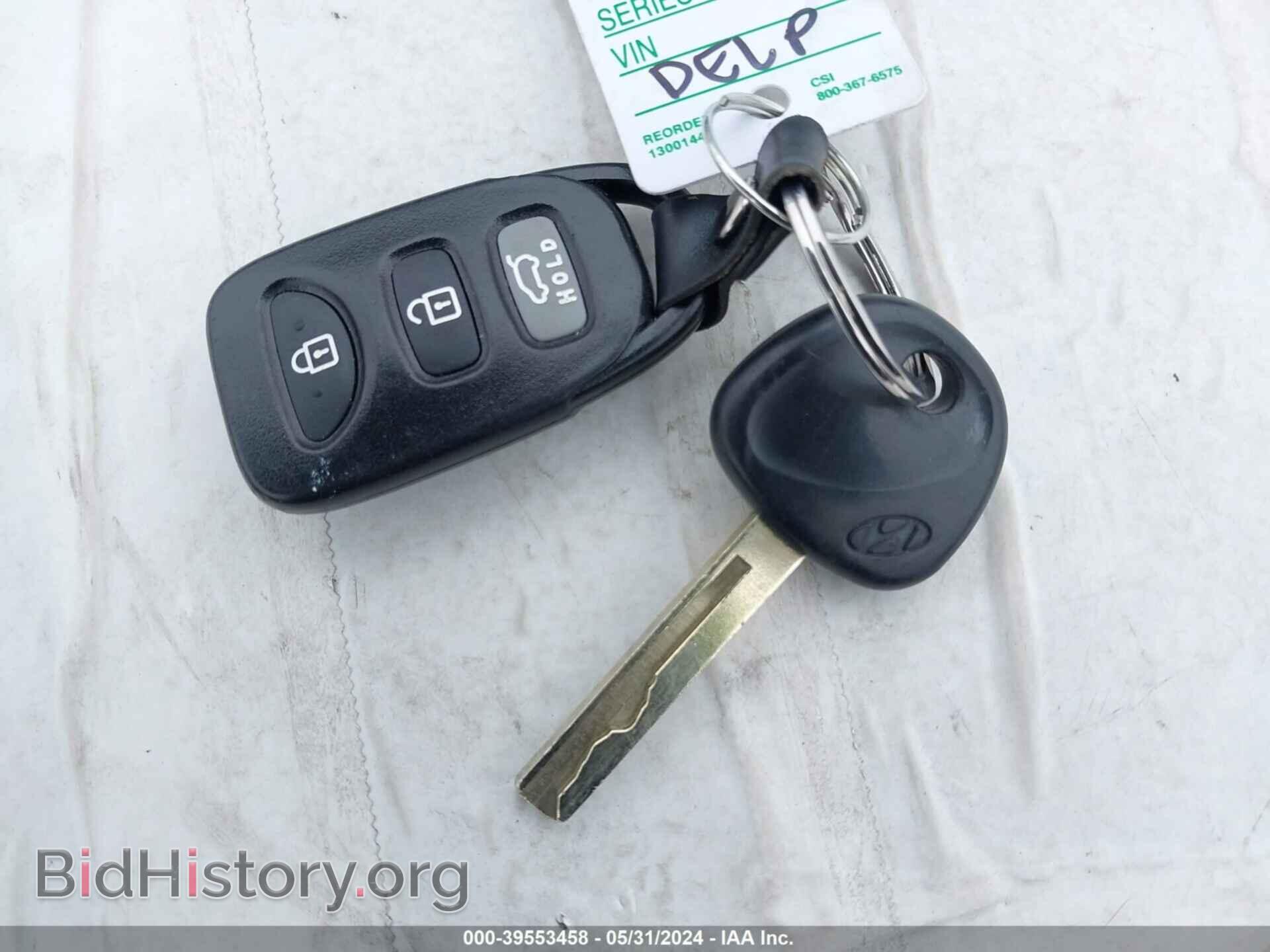 2013 HYUNDAI VELOSTER - VIN: KMHTC6AD6DU133350 - Фото 11