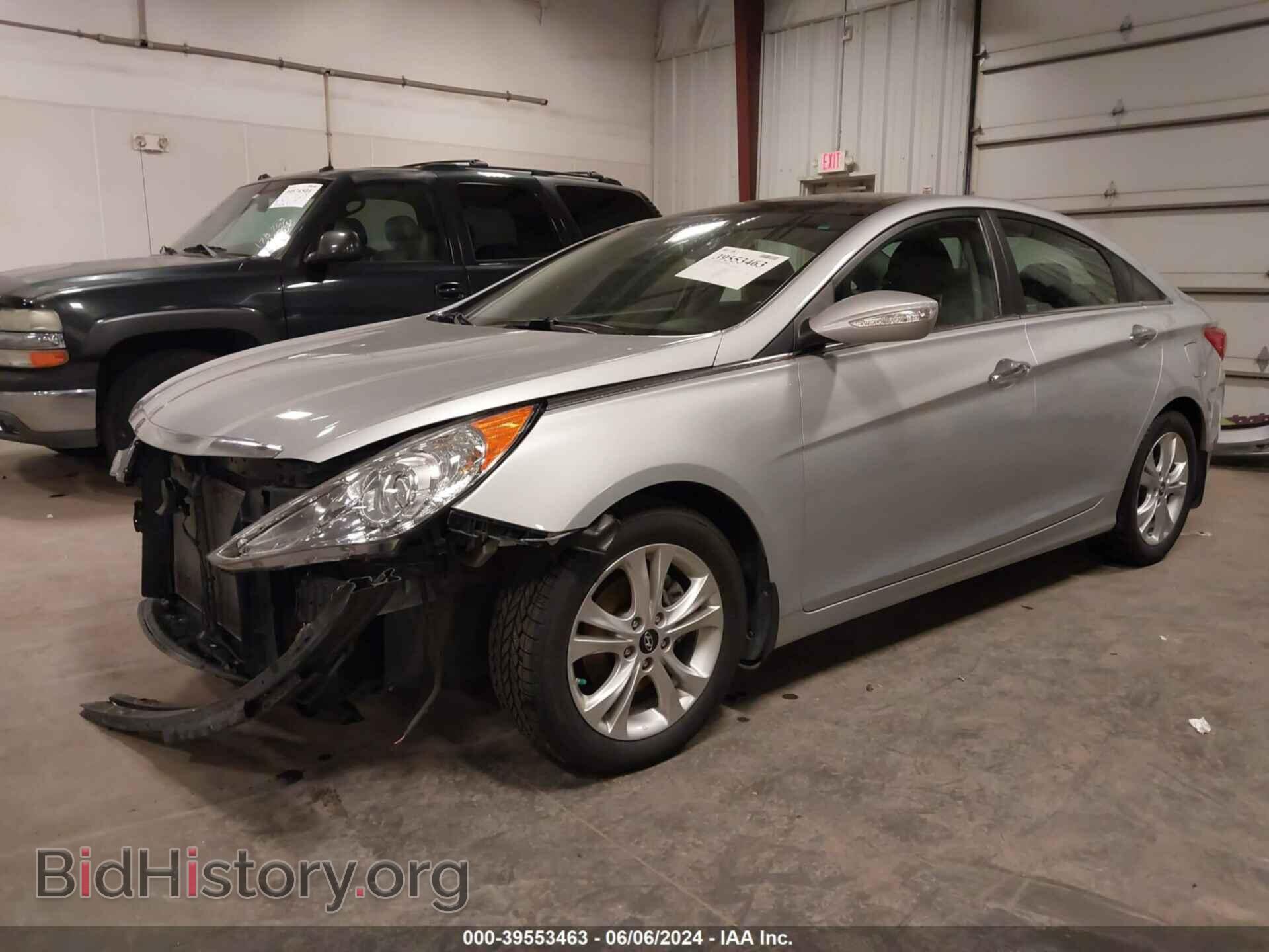 2012 HYUNDAI SONATA - VIN: 5NPEC4AC9CH423437 - Фото 2