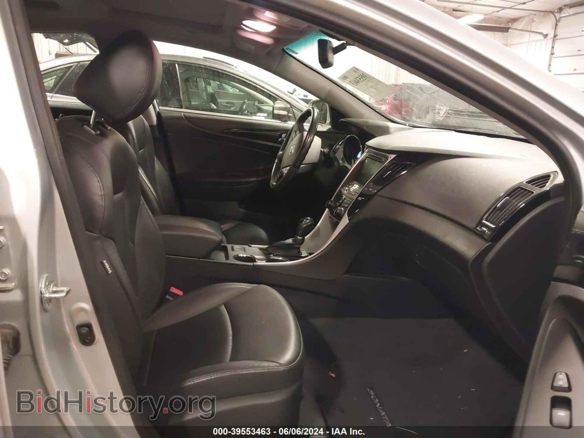 2012 HYUNDAI SONATA - VIN: 5NPEC4AC9CH423437 - Фото 5