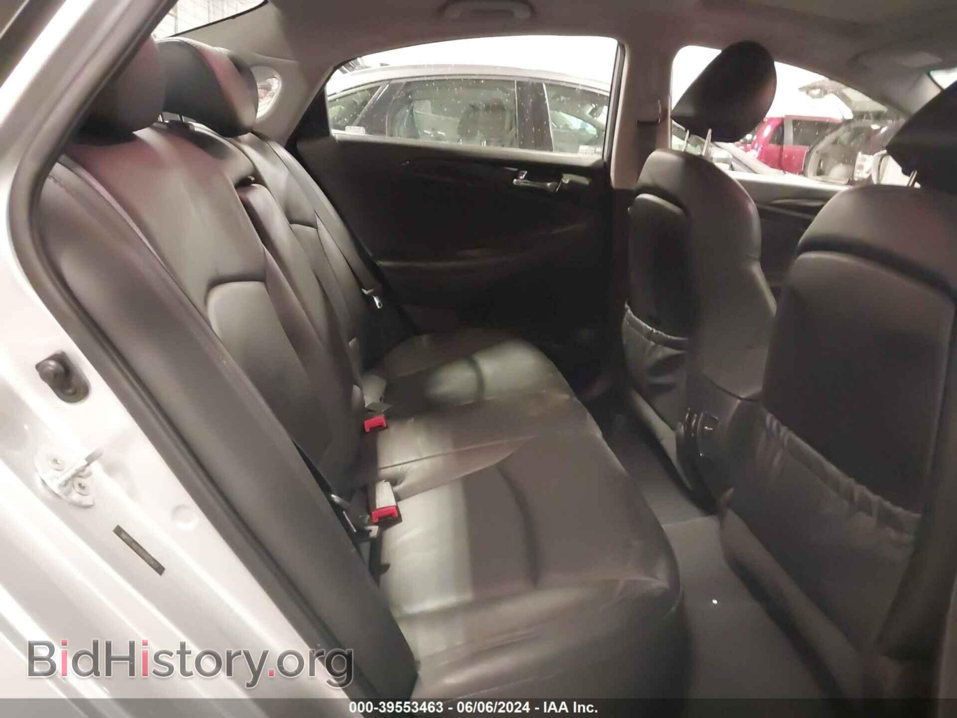2012 HYUNDAI SONATA - VIN: 5NPEC4AC9CH423437 - Фото 8