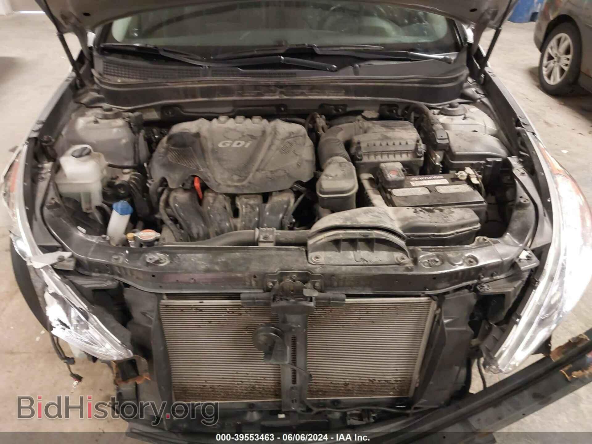2012 HYUNDAI SONATA - VIN: 5NPEC4AC9CH423437 - Фото 10