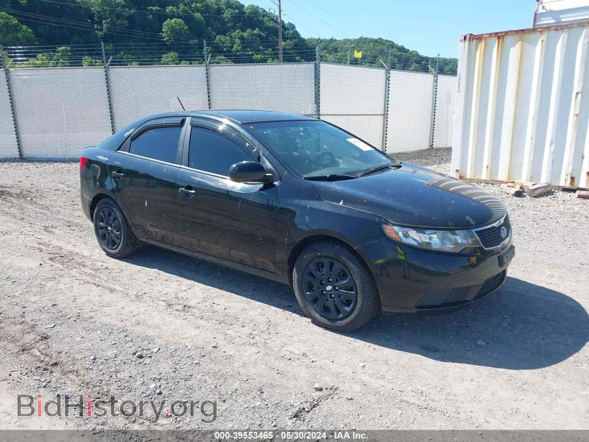 Photo KNAFT4A20D5682425 - KIA FORTE 2013