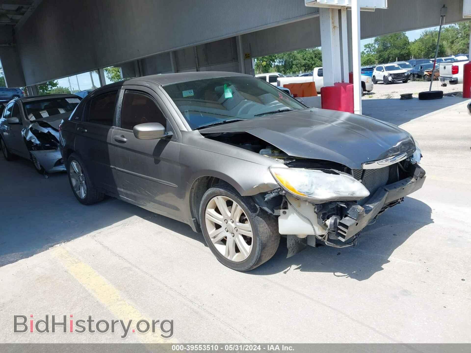 Фотография 1C3CCBBB3DN639288 - CHRYSLER 200 2013