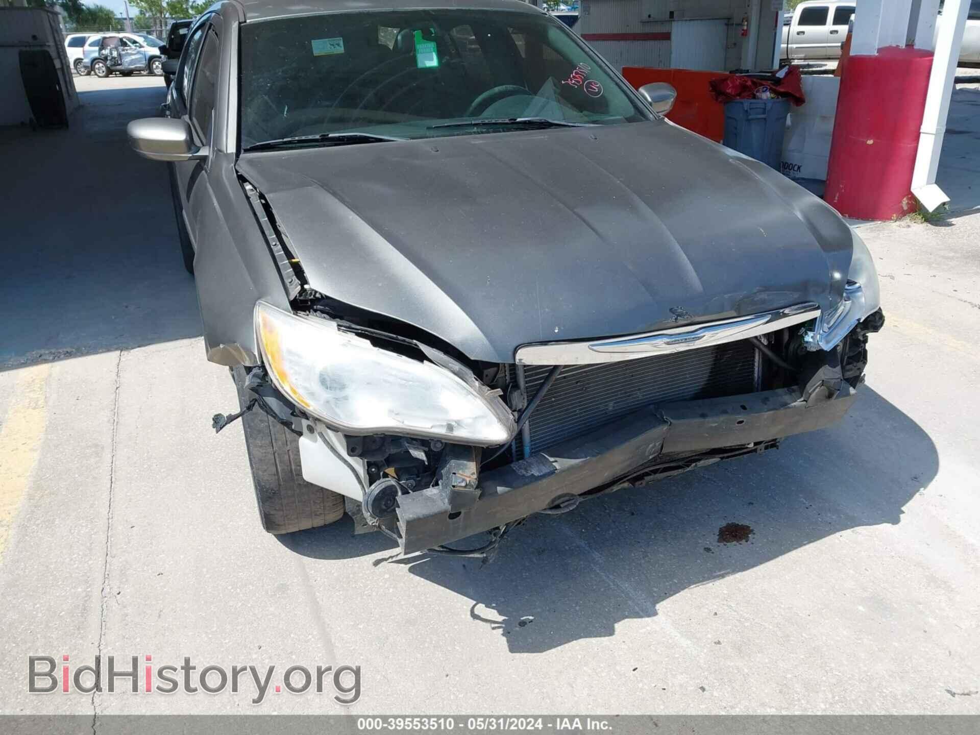 2013 CHRYSLER 200 - VIN: 1C3CCBBB3DN639288 - Фото 6