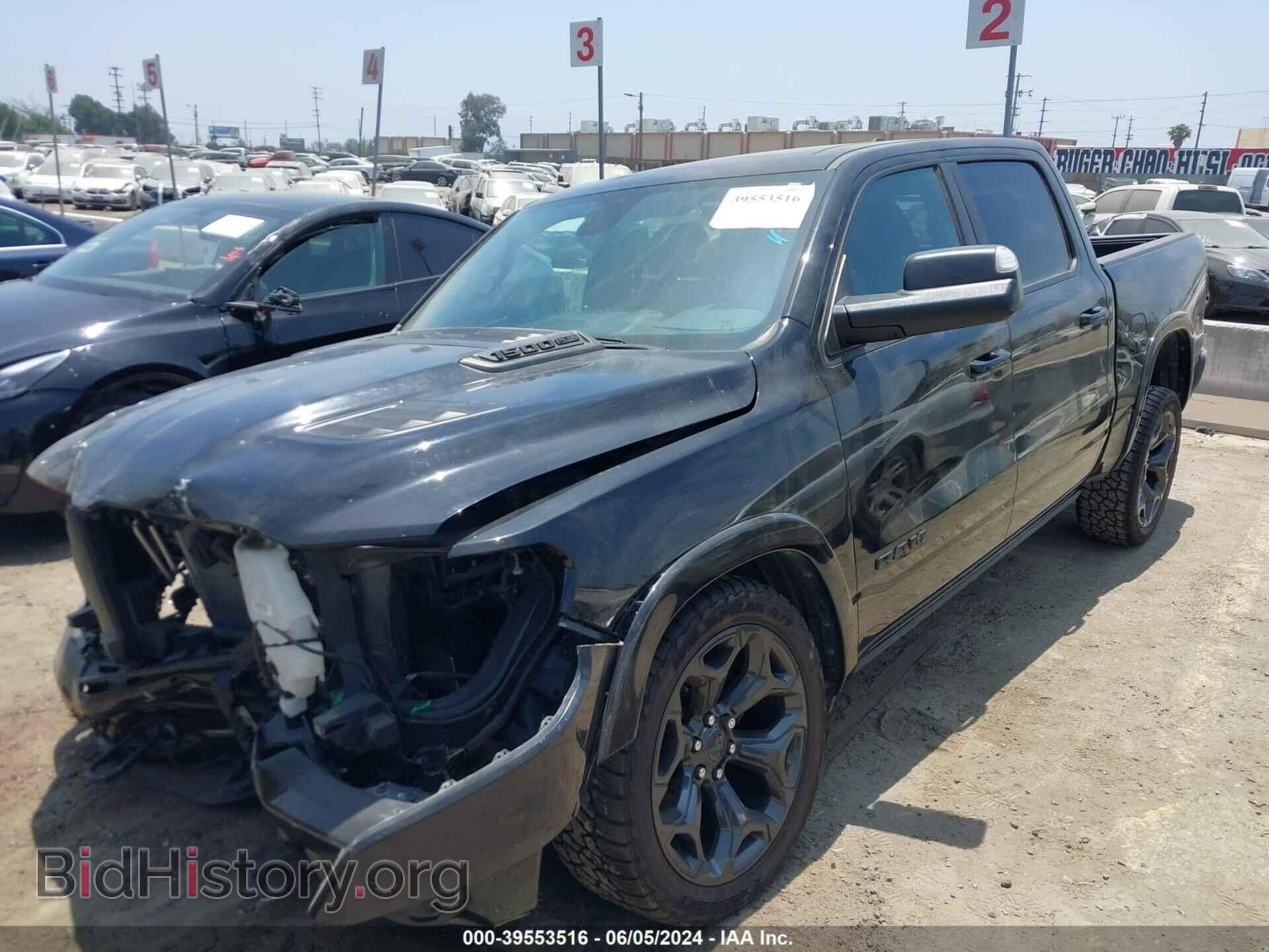 2020 RAM 1500 - VIN: 1C6SRFHTXLN236962 - Фото 2
