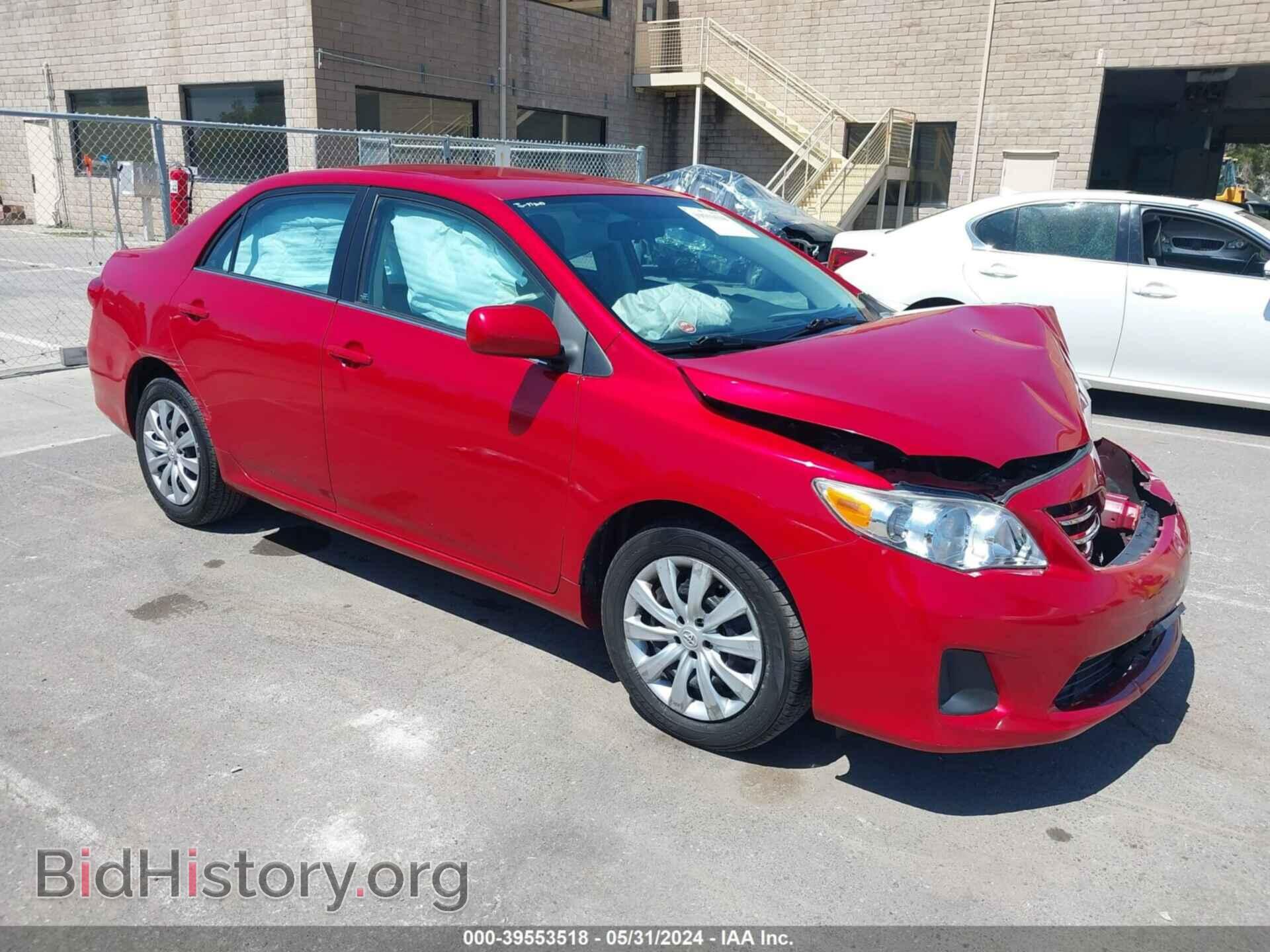 Фотография 2T1BU4EEXDC113152 - TOYOTA COROLLA 2013
