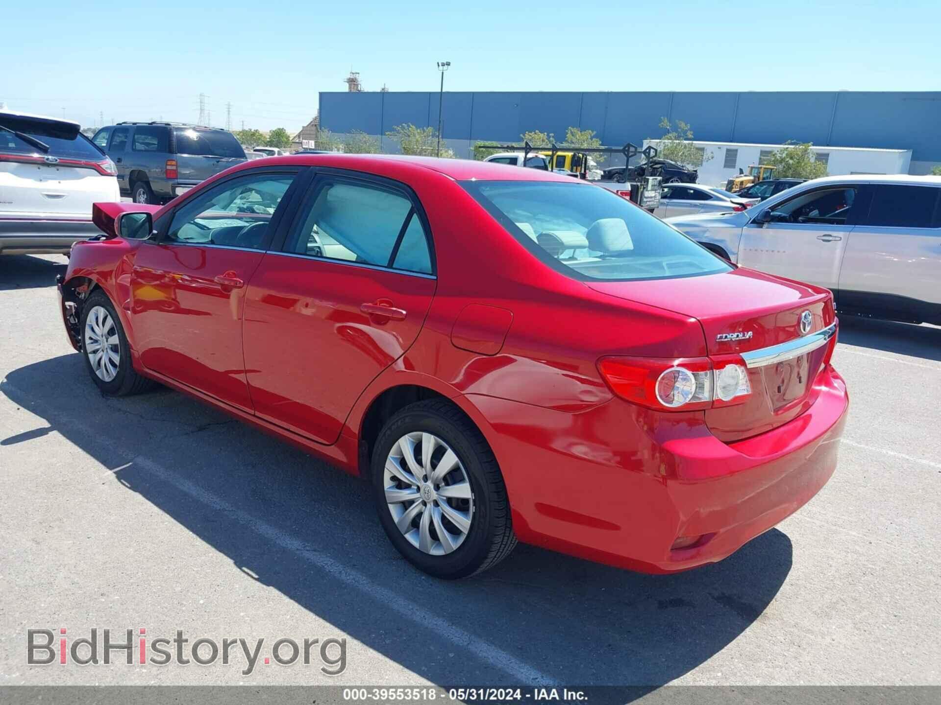 2013 TOYOTA COROLLA - VIN: 2T1BU4EEXDC113152 - Photo 3