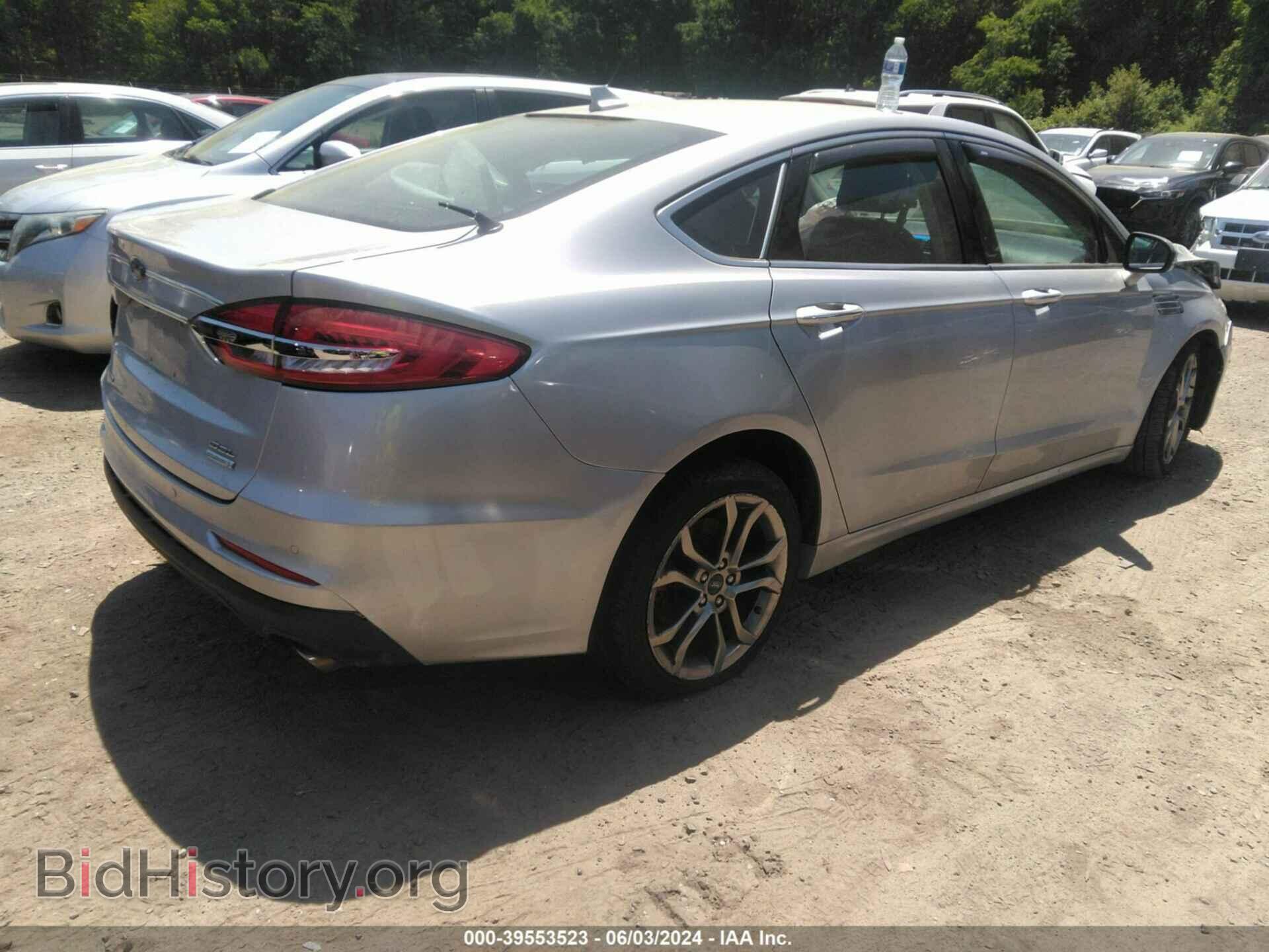 2019 FORD FUSION - VIN: 3FA6P0CD8KR252768 - Фото 4