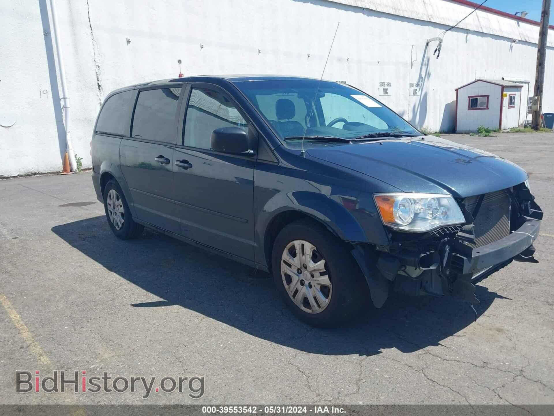 Photo 2C4RDGBG4ER332017 - DODGE GRAND CARAVAN 2014
