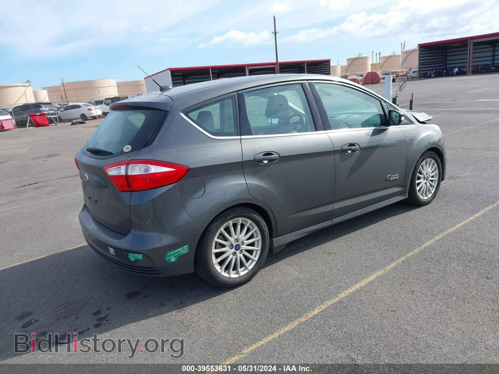 2015 FORD C-MAX ENERGI - VIN: 1FADP5CU6FL122299 - Фото 4