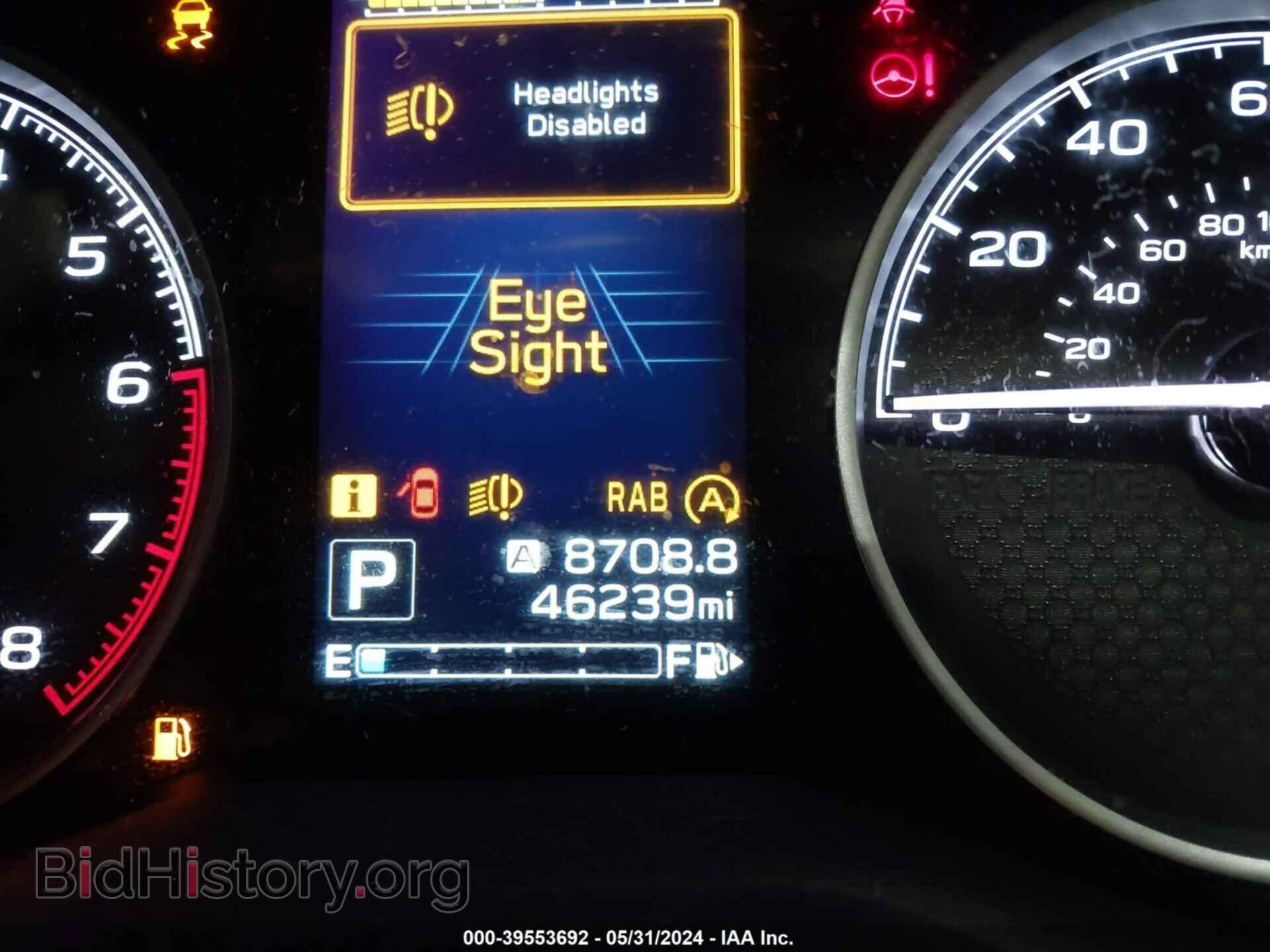 2019 SUBARU FORESTER - VIN: JF2SKAUC1KH548088 - Фото 7