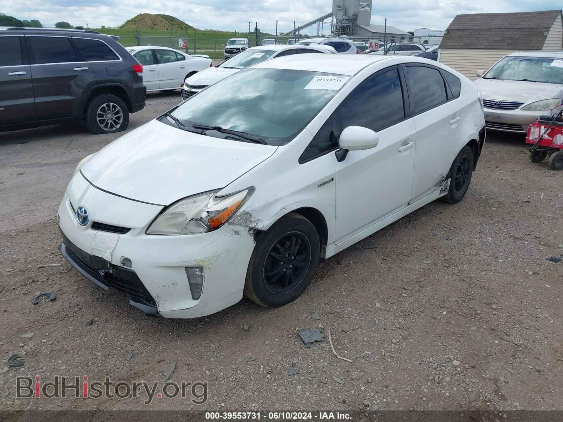 2012 TOYOTA PRIUS - VIN: JTDKN3DU3C5452945 - Photo 2