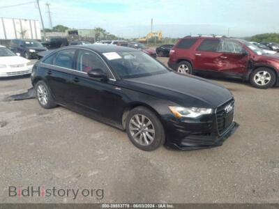 2013 Audi A6 3.0T Premium, черный — VIN WAUFGAFC0DN094562, IAAI