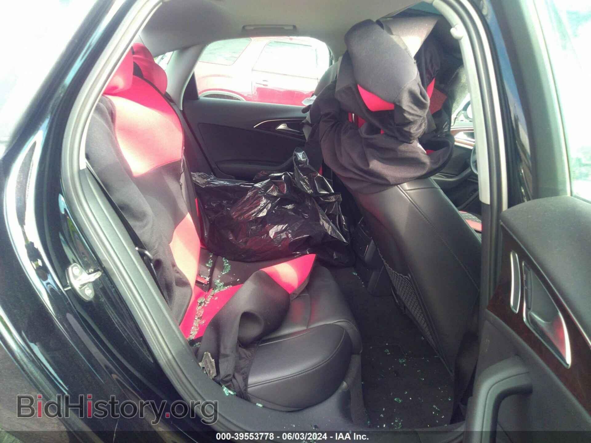2013 AUDI A6 - VIN: WAUFGAFC0DN094562 - Фото 8