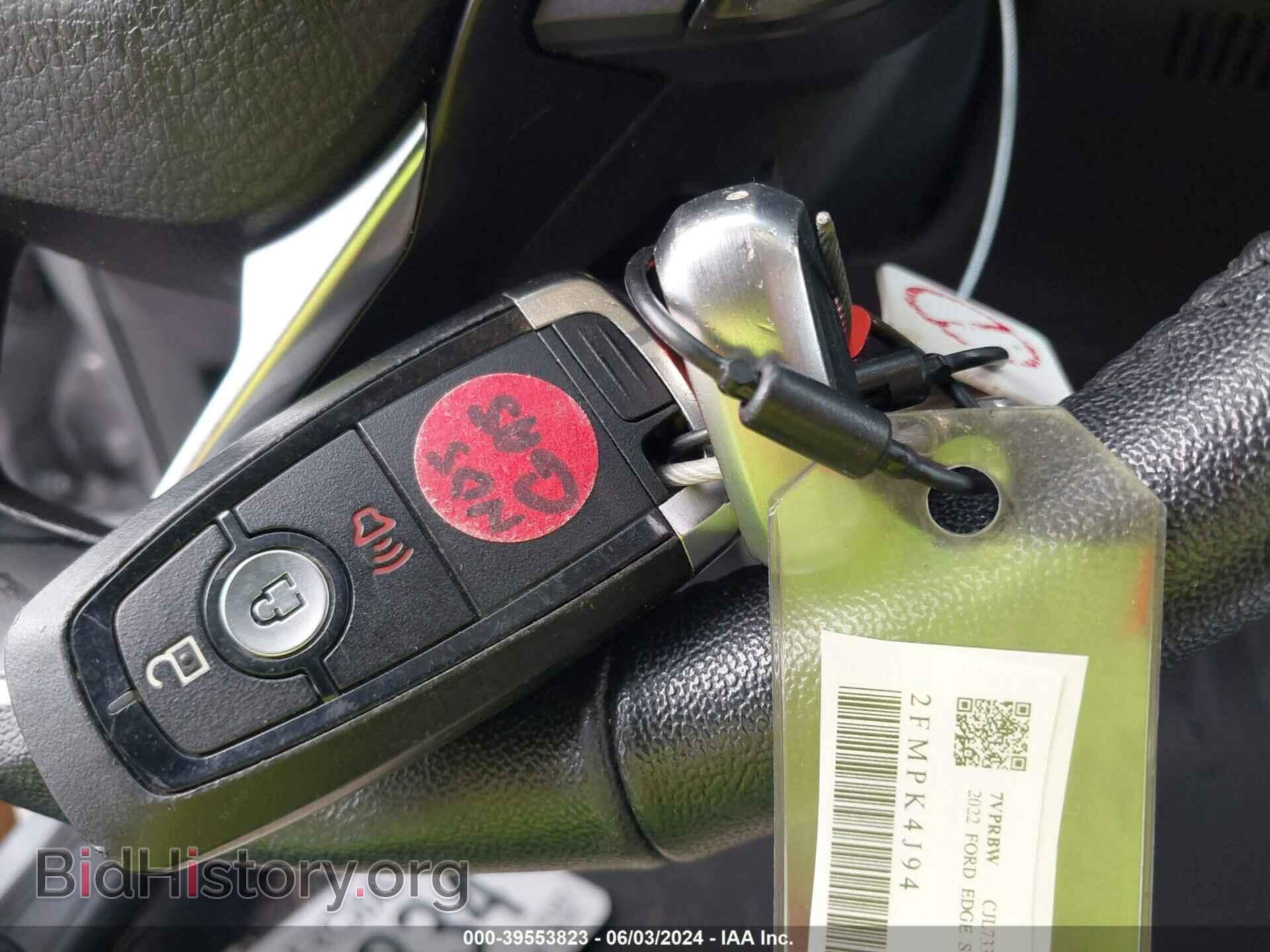 2022 FORD EDGE - VIN: 2FMPK4J94NBA33002 - Фото 11