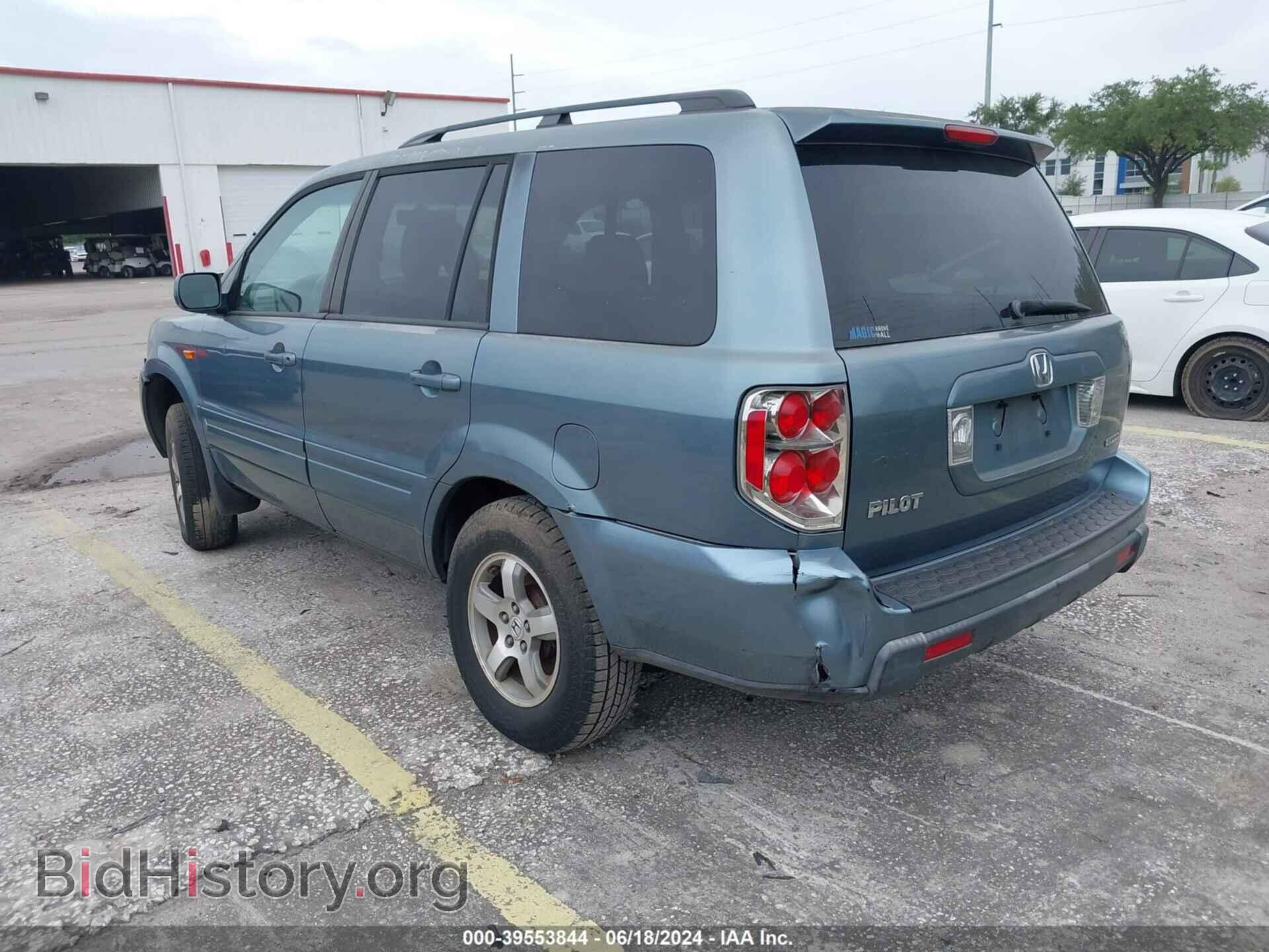 2006 HONDA PILOT - VIN: 2HKYF18666H551013 - Фото 3