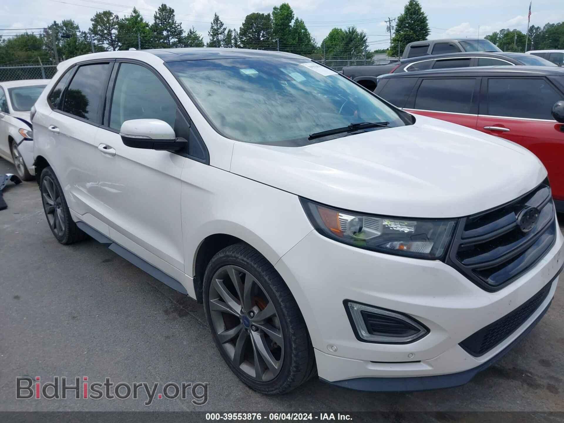 Photo 2FMPK4AP3HBB35880 - FORD EDGE 2017