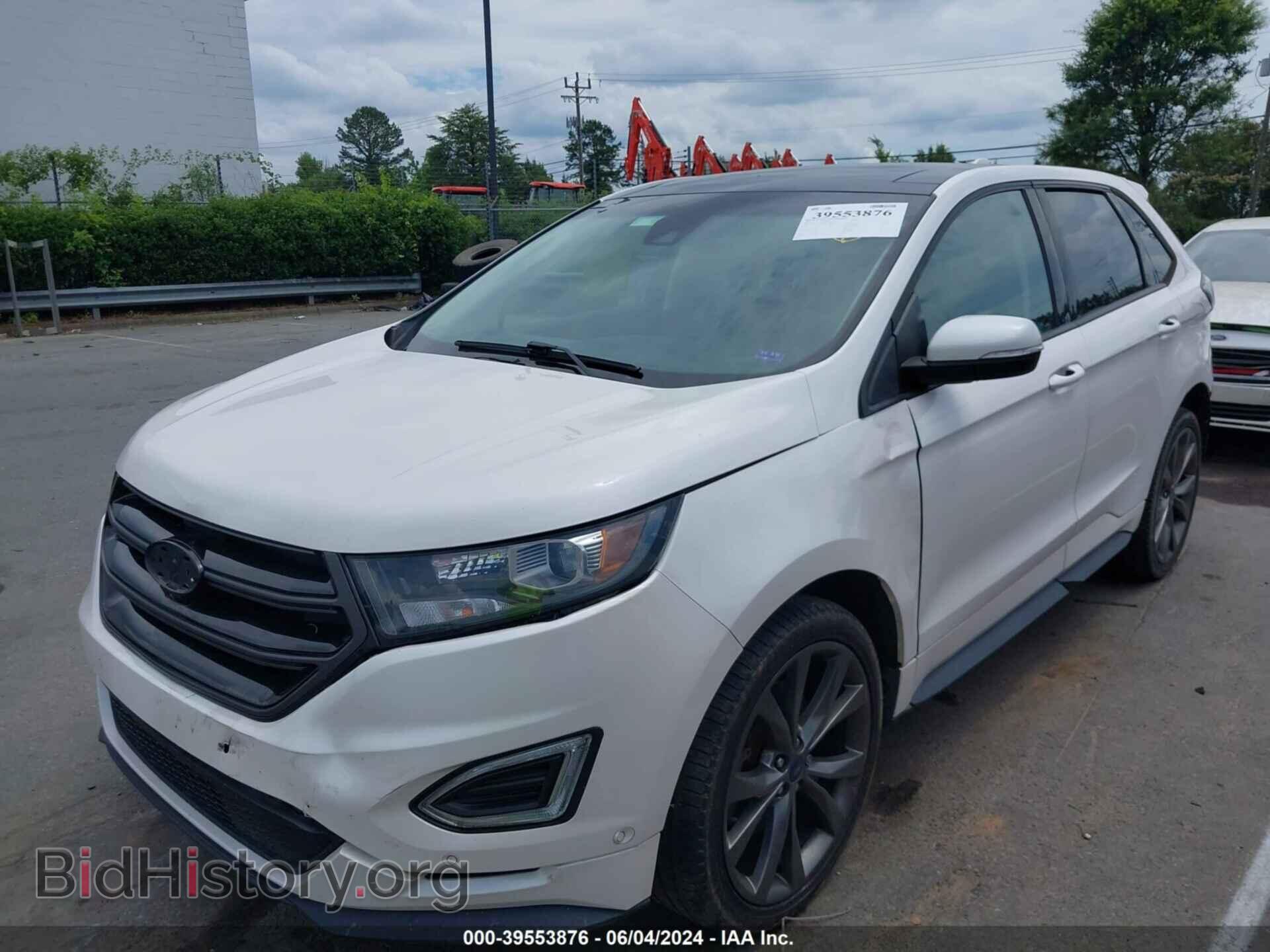 2017 FORD EDGE - VIN: 2FMPK4AP3HBB35880 - Photo 2