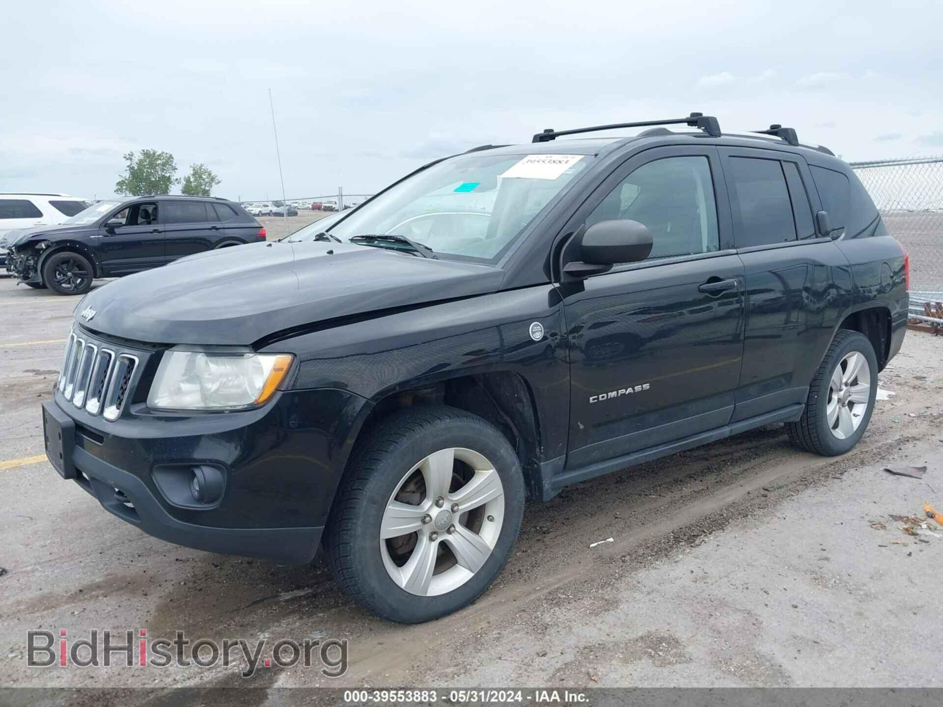 2012 JEEP COMPASS - VIN: 1C4NJDEB5CD571744 - Photo 2