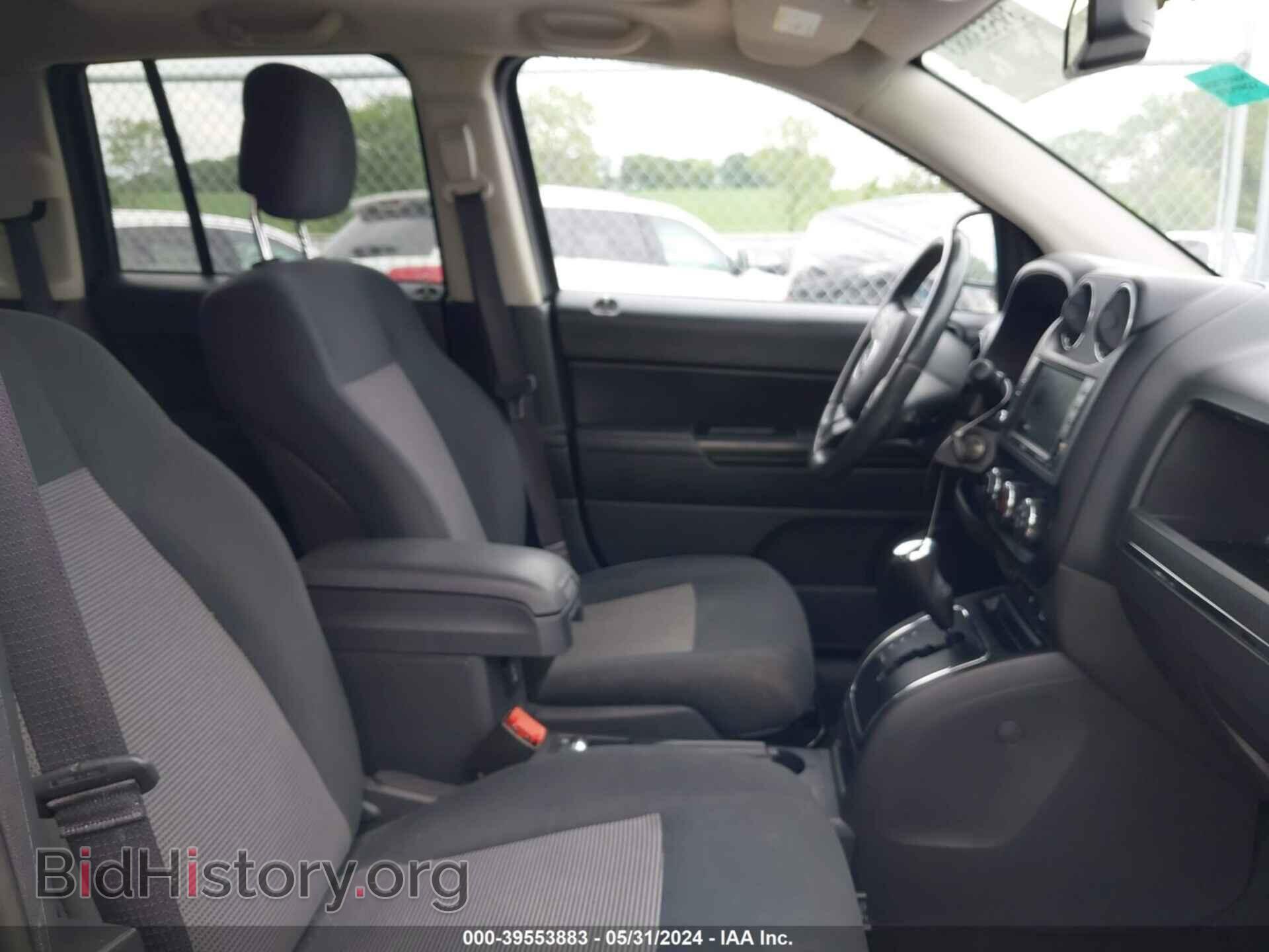 2012 JEEP COMPASS - VIN: 1C4NJDEB5CD571744 - Photo 5