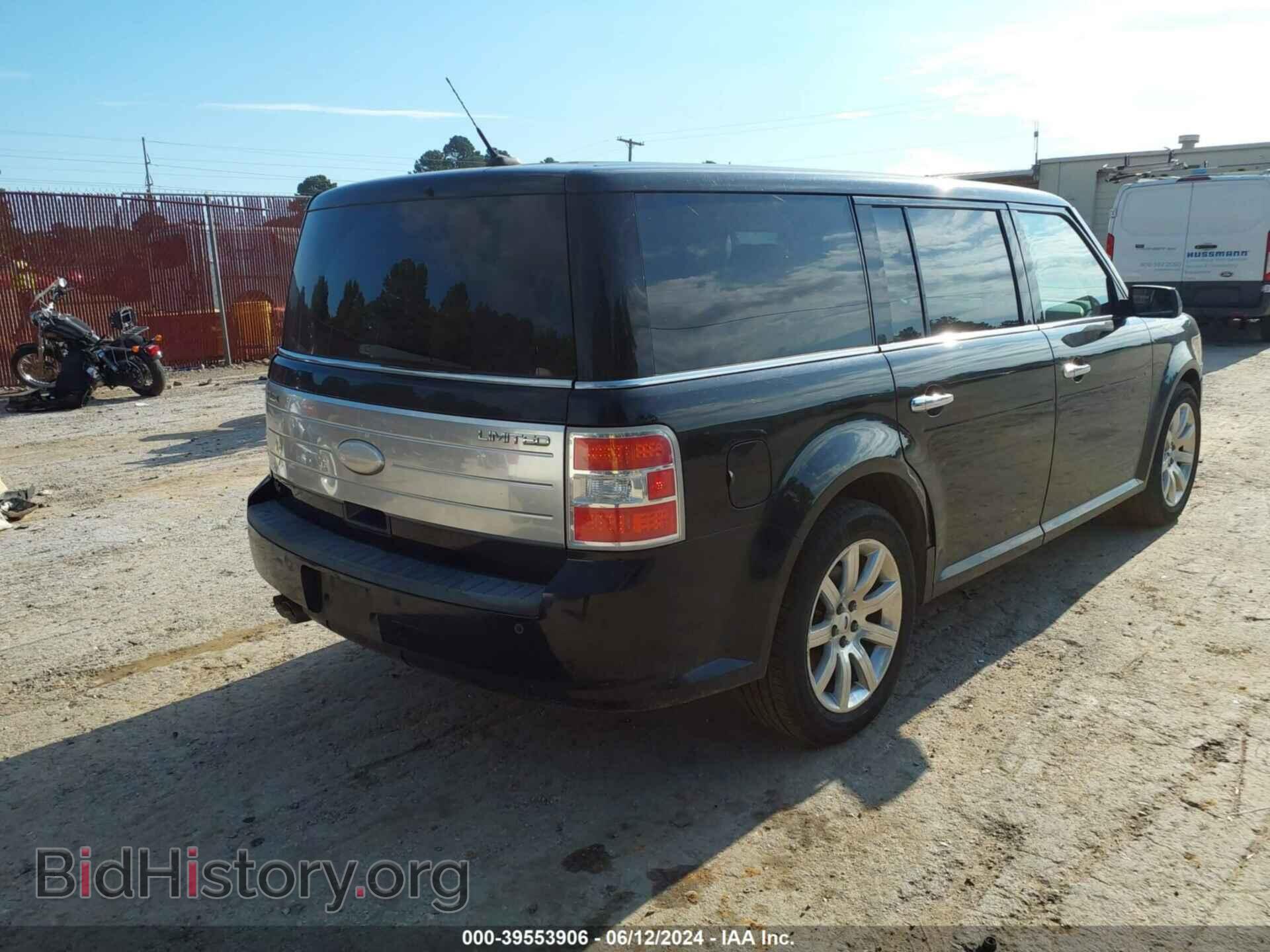 2012 FORD FLEX - VIN: 2FMGK5DC9CBD03495 - Фото 4