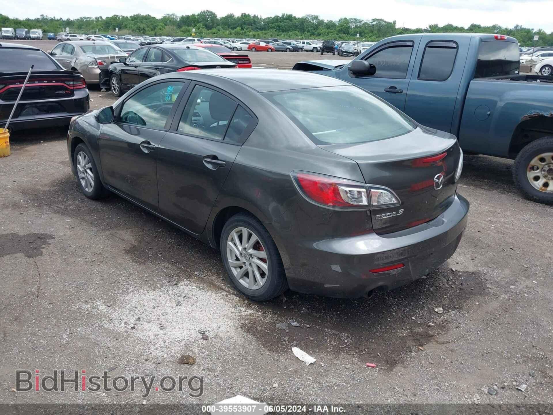 2012 MAZDA MAZDA3 - VIN: JM1BL1VF3C1516189 - Фото 3