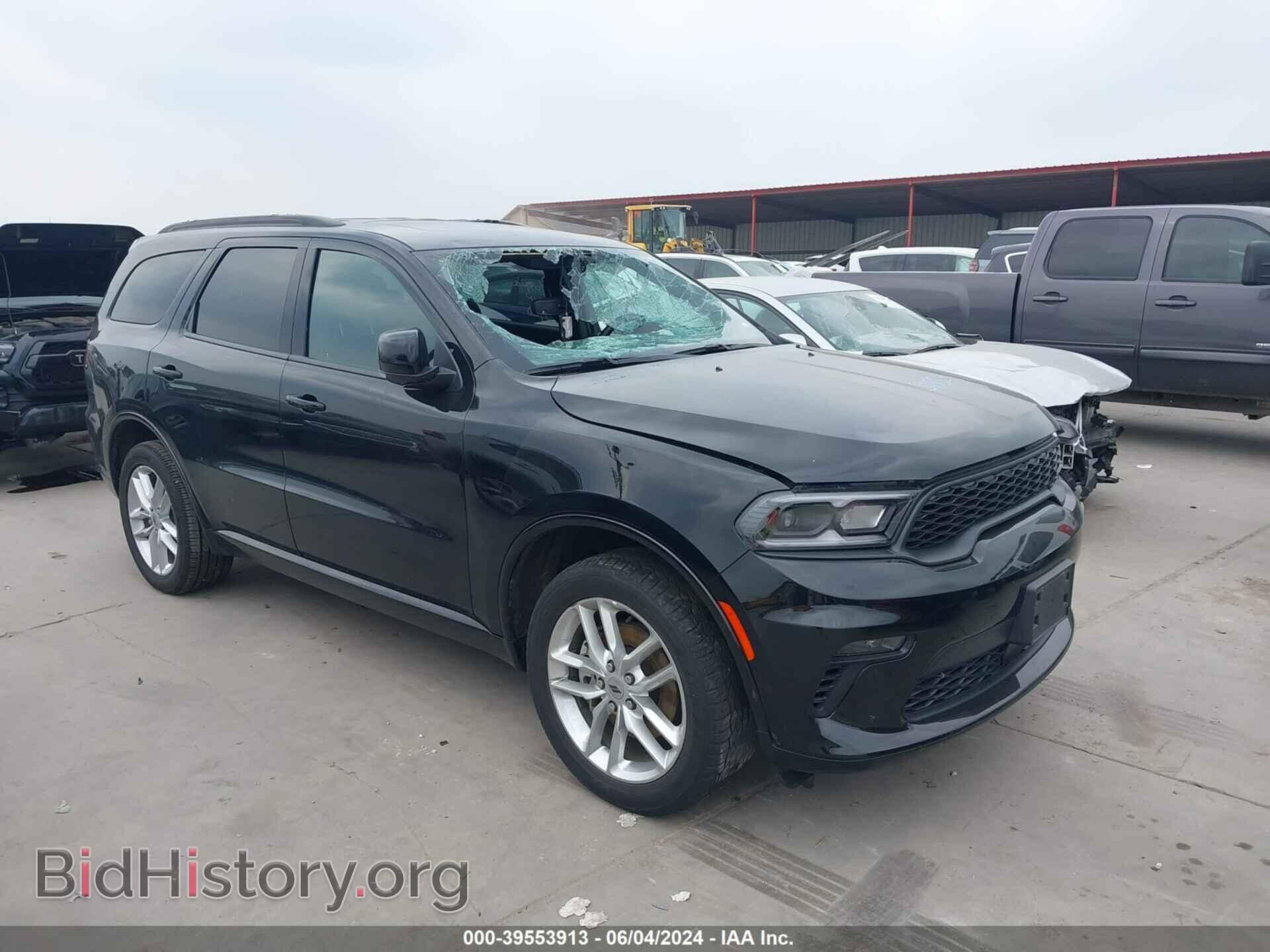 Фотография 1C4RDJDGXPC675713 - DODGE DURANGO 2023