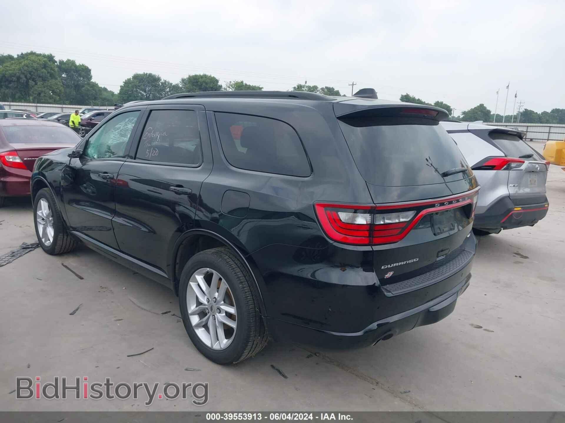 2023 DODGE DURANGO - VIN: 1C4RDJDGXPC675713 - Фото 3