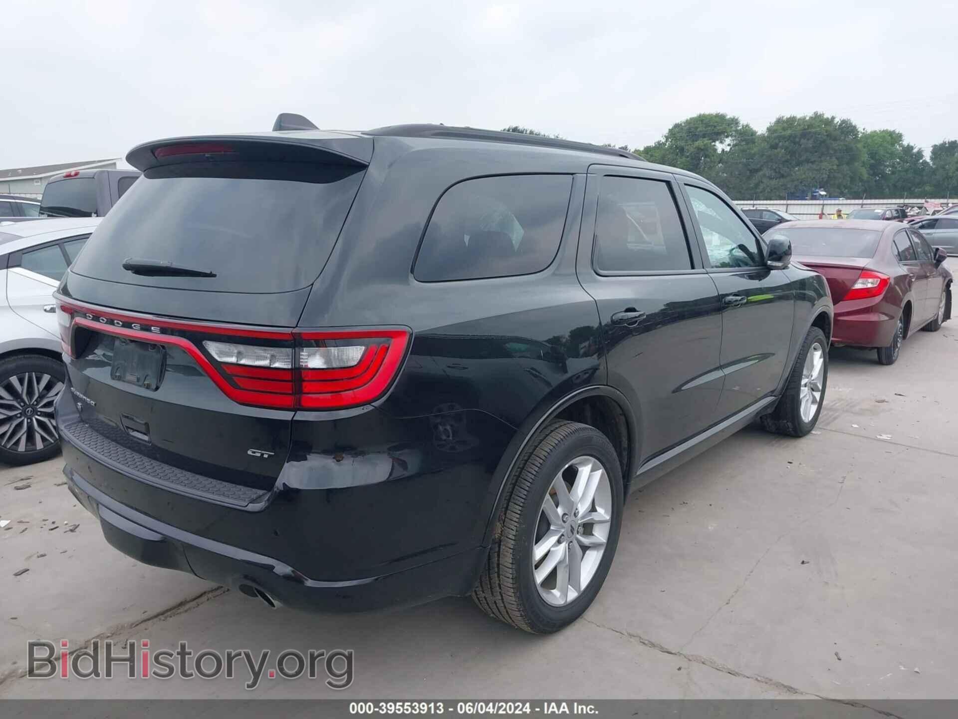 2023 DODGE DURANGO - VIN: 1C4RDJDGXPC675713 - Фото 4