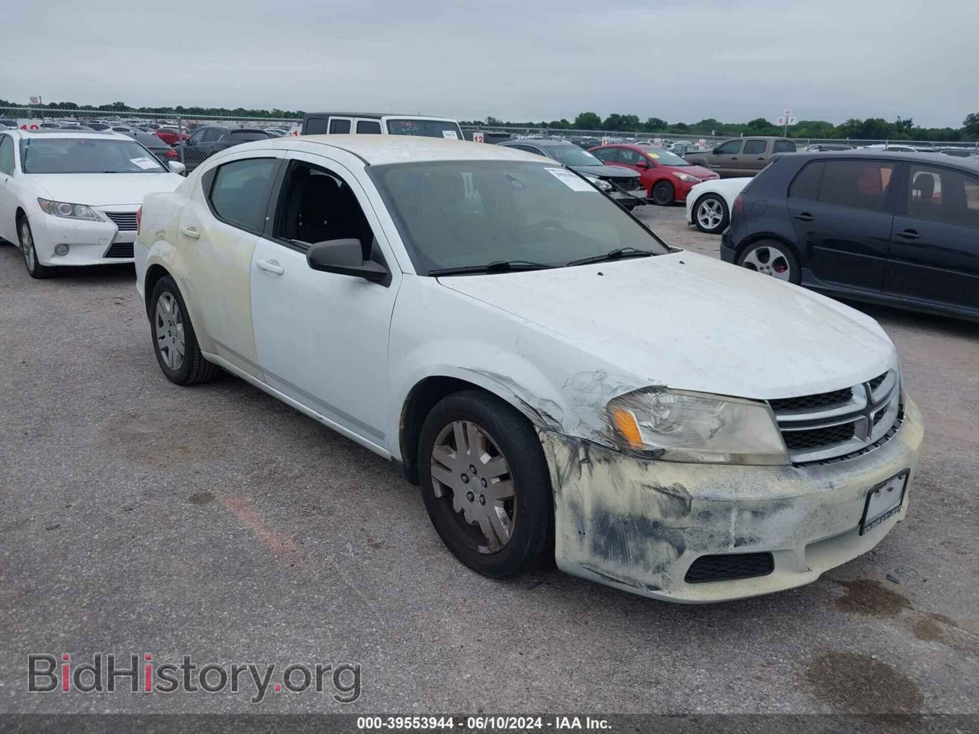 Фотография 1C3CDZAB2EN162457 - DODGE AVENGER 2014