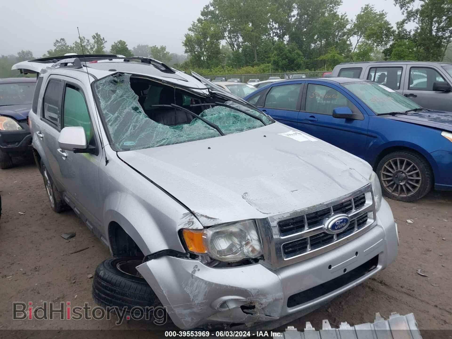 Фотография 1FMCU0E70CKB76350 - FORD ESCAPE 2012